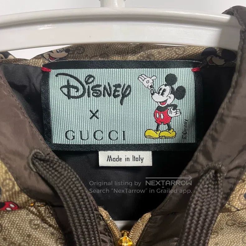Gucci Gucci Full-print zippered jacket Size US S / EU 44-46 / 1 - 3 Thumbnail