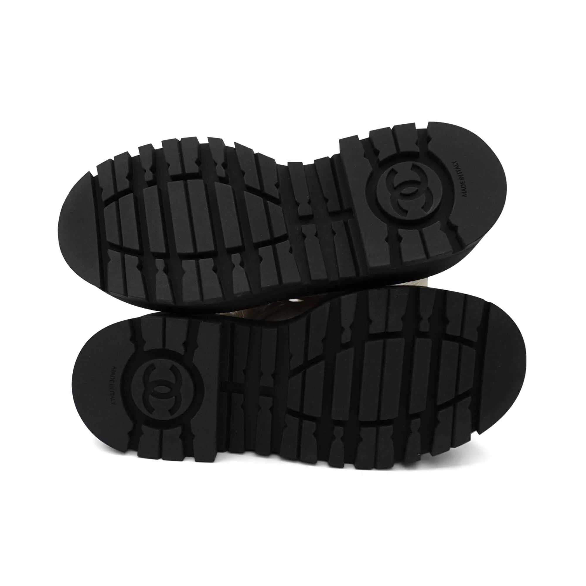Chanel 2024 Chanel Quilted Combat Boots - Women's 37.5 Size US 7.5 / IT 37.5 - 5 Thumbnail
