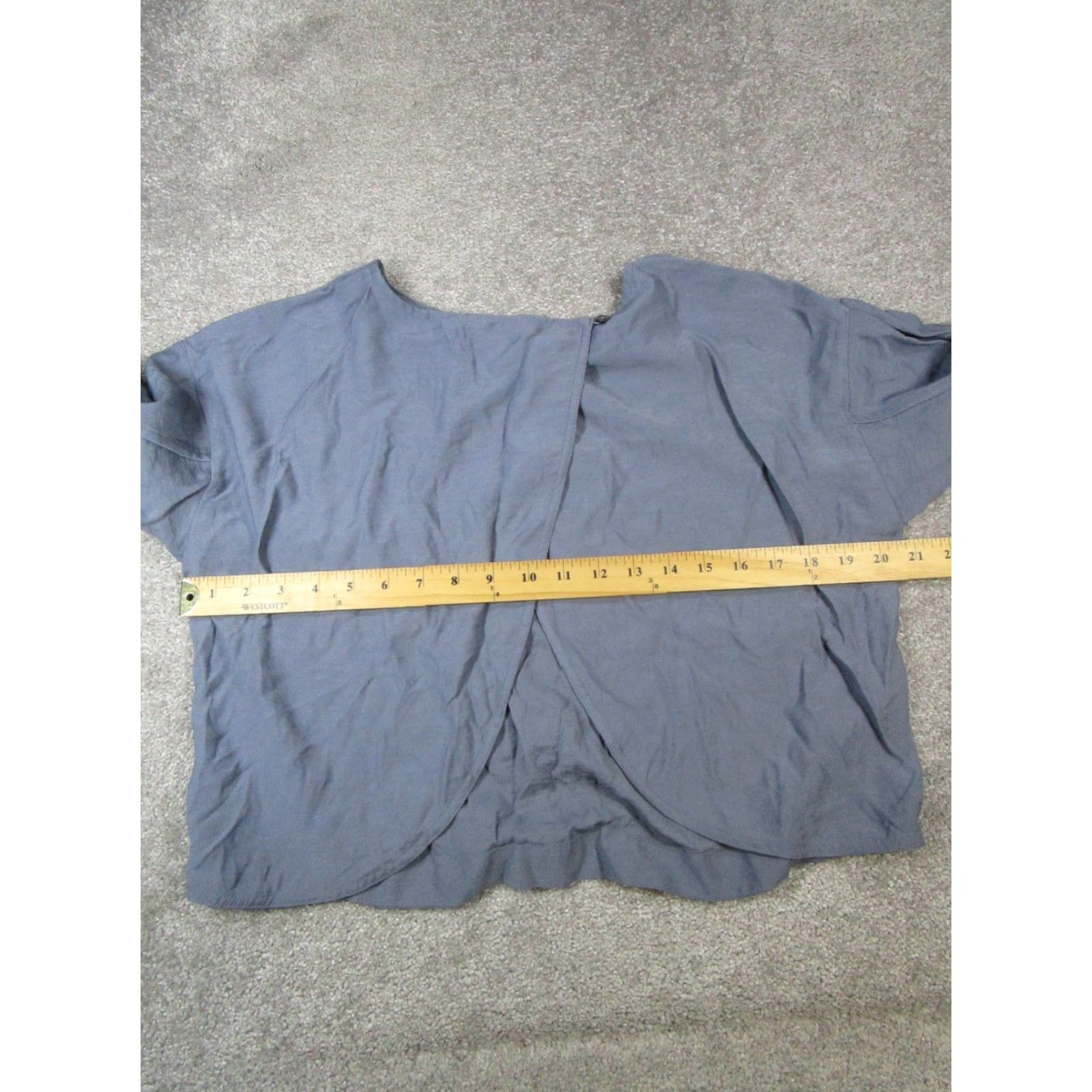 Madewell Madewell Shirt Womens XS Blue Blouse Size XS / US 0-2 / IT 36-38 - 5 Thumbnail