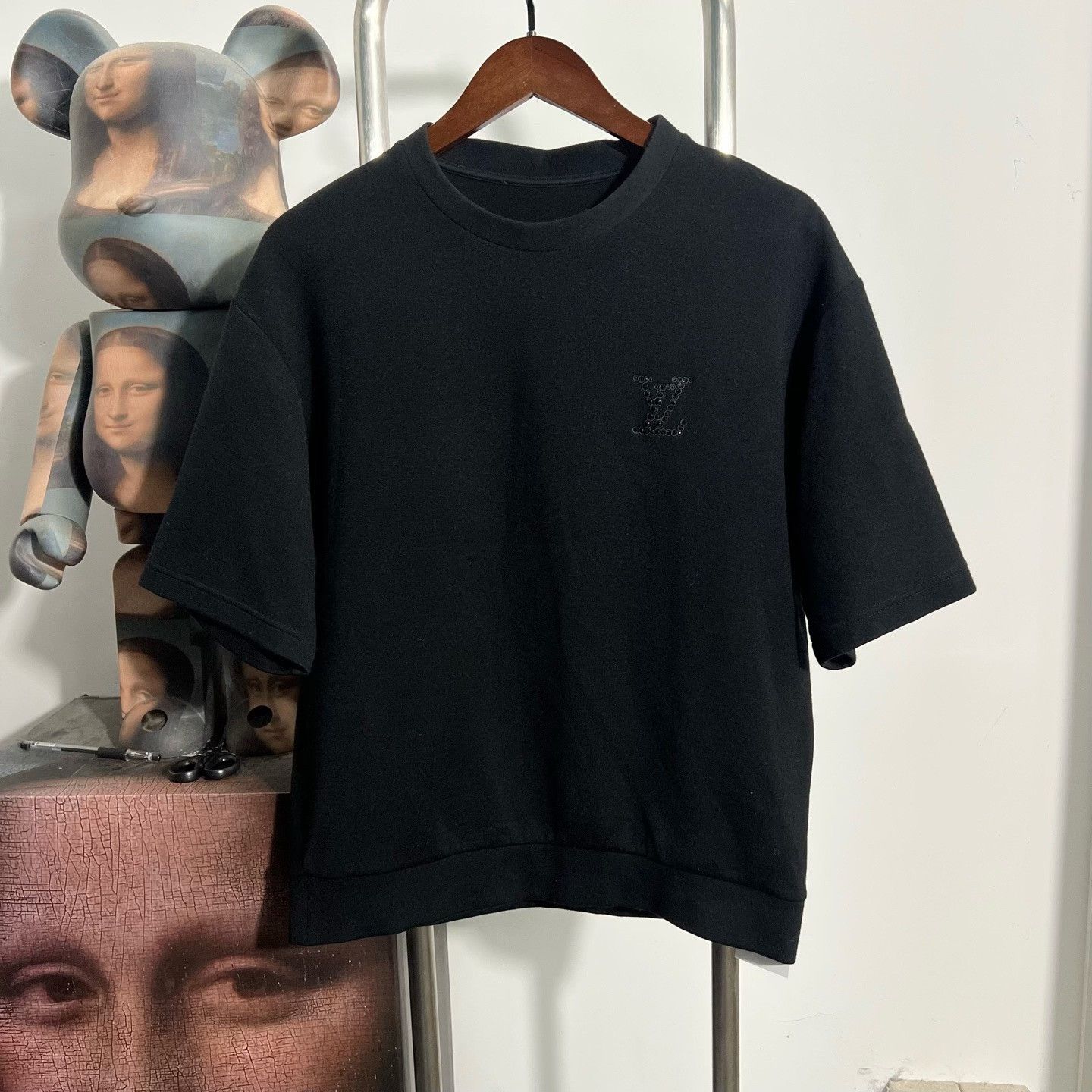 Louis Vuitton Louis Vuitton Retro Black T-Shirt s Men Size US S / EU 44-46 / 1 - 1 Thumbnail