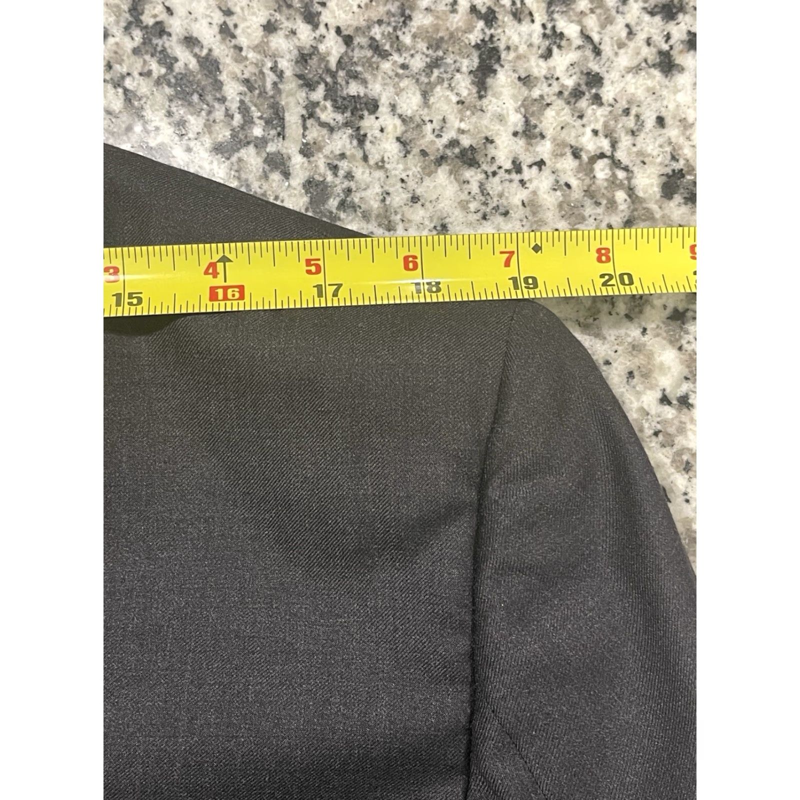 Ermenegildo Zegna VINTAGE Ermenegildo Zegna Wool Double-Breasted Blazer Men Adult 50 Gray Formal Size 42R - 4 Thumbnail