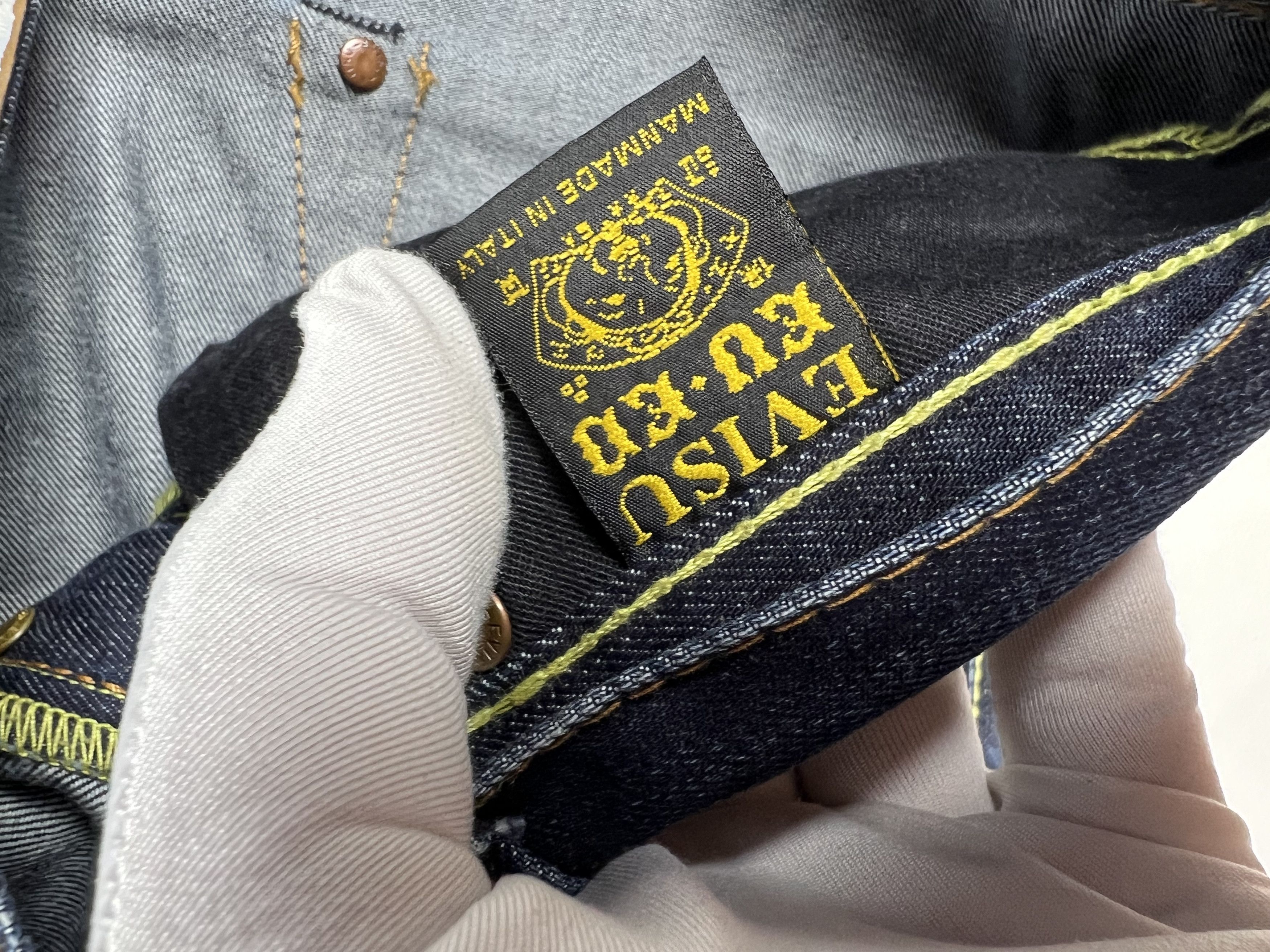 Evisu Evisu Denim Jeans 34 Size US 34 / EU 50 - 2 Thumbnail