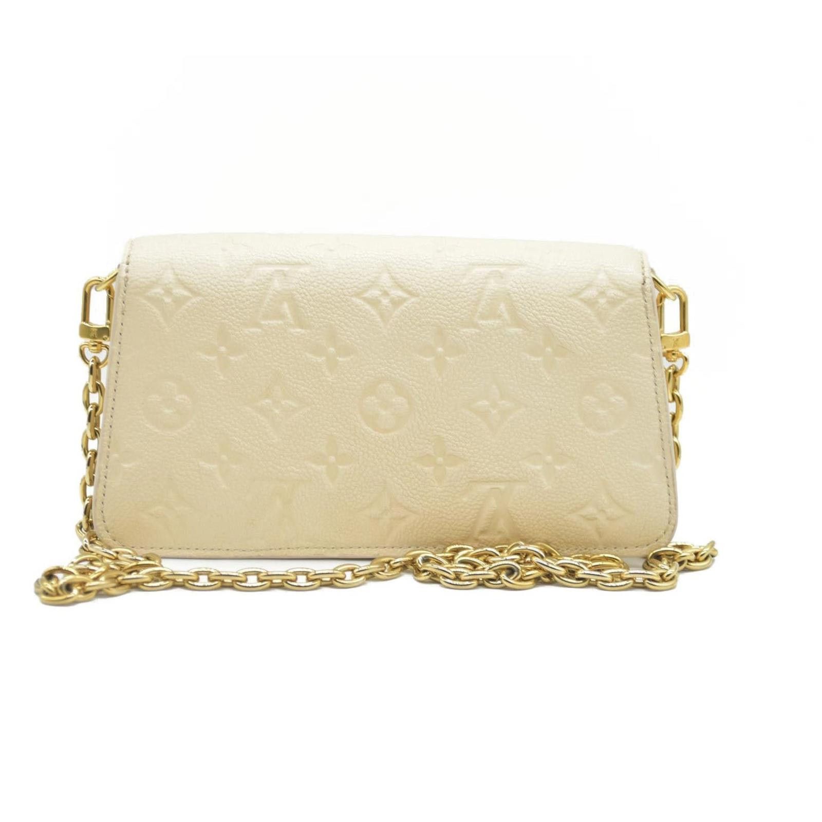 Louis Vuitton Louis Vuitton Empreinte Metis Wallet On Chain Cream Size ONE SIZE - 7 Thumbnail