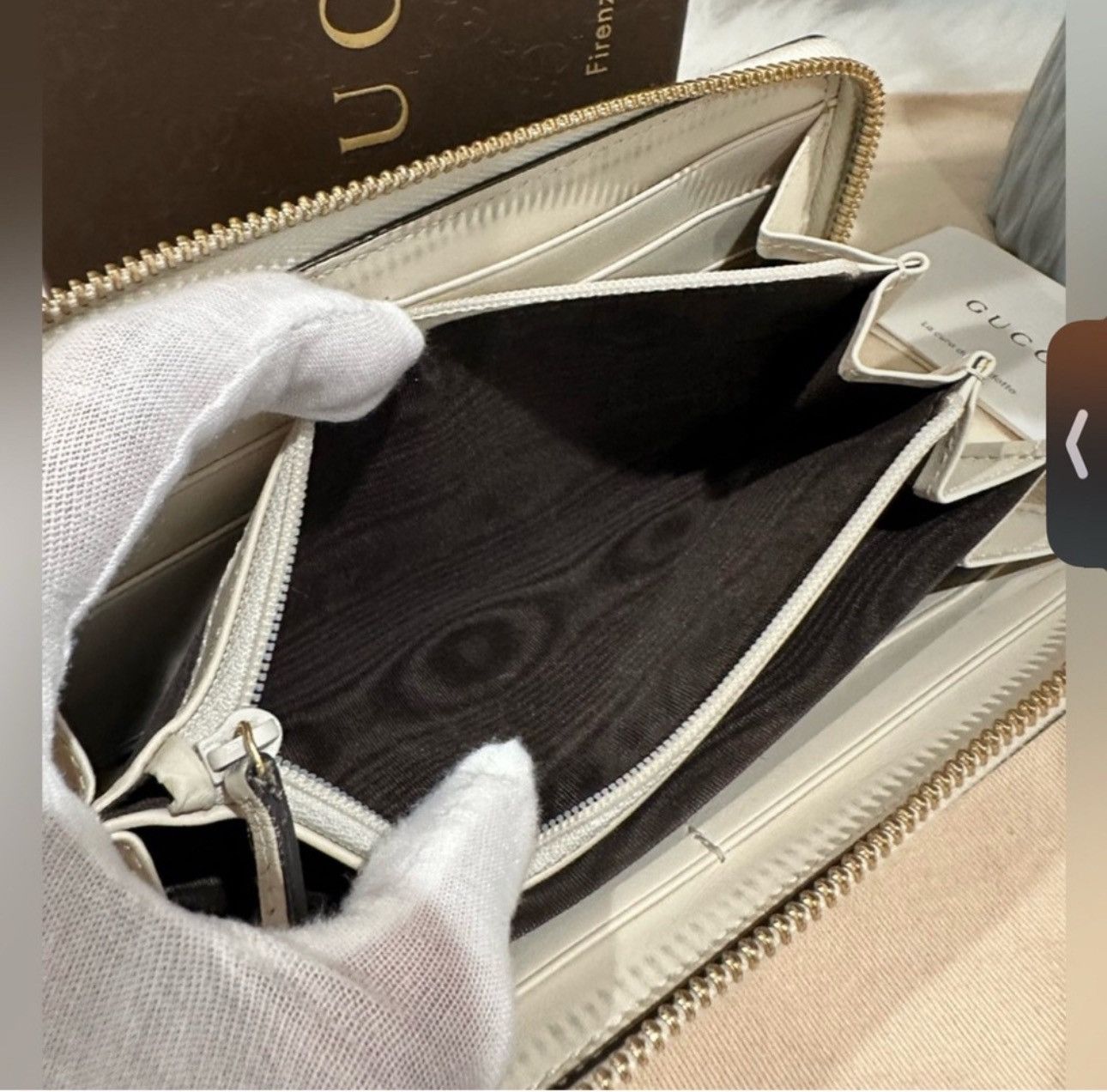 Gucci A stunning looking GUCCI wallet (Japan Edition) MINT Size ONE SIZE - 11 Thumbnail