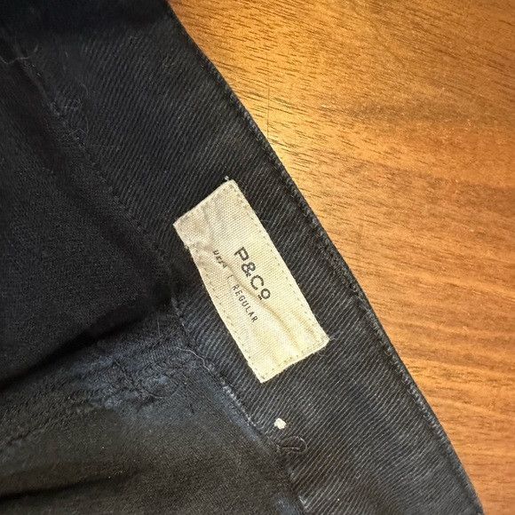 Other Elegant Black Cargo Pants for Women Size 31" - 3 Thumbnail