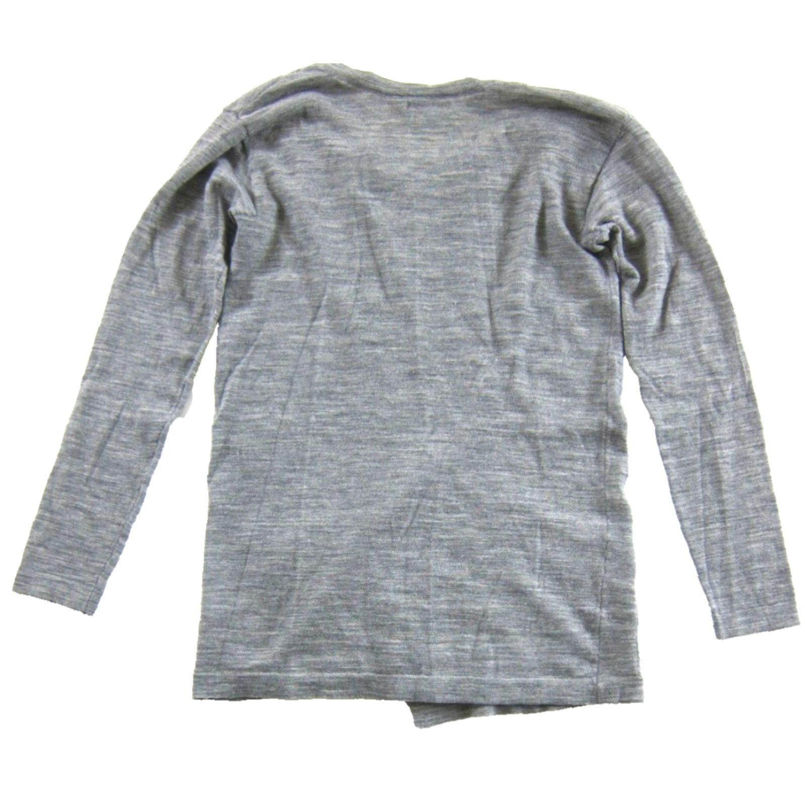 Gap Gap Grey Wool Classic Lightweight Open Cardigan Sweater Women Size XS Size XS / US 0-2 / IT 36-38 - 2 Thumbnail