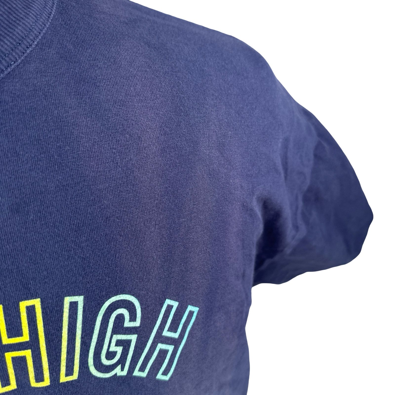 The Unbranded Brand Camp High Collective Reversible T-Shirt Men’s L Blue Yellow Size US L / EU 52-54 / 3 - 9 Thumbnail