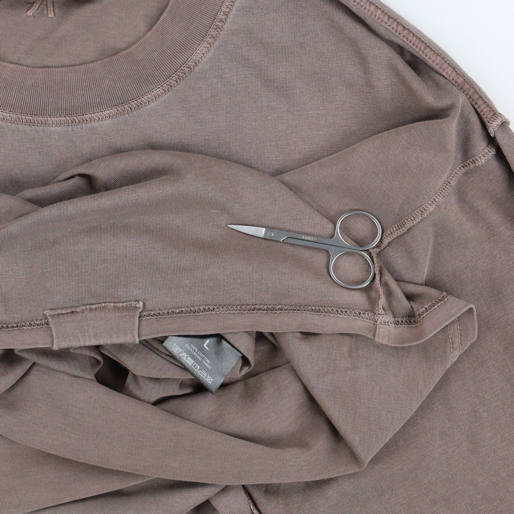 Represent Clo. Fog Initial Logo Oversized Long Sleeve T-Shirt Size US L / EU 52-54 / 3 - 7 Thumbnail