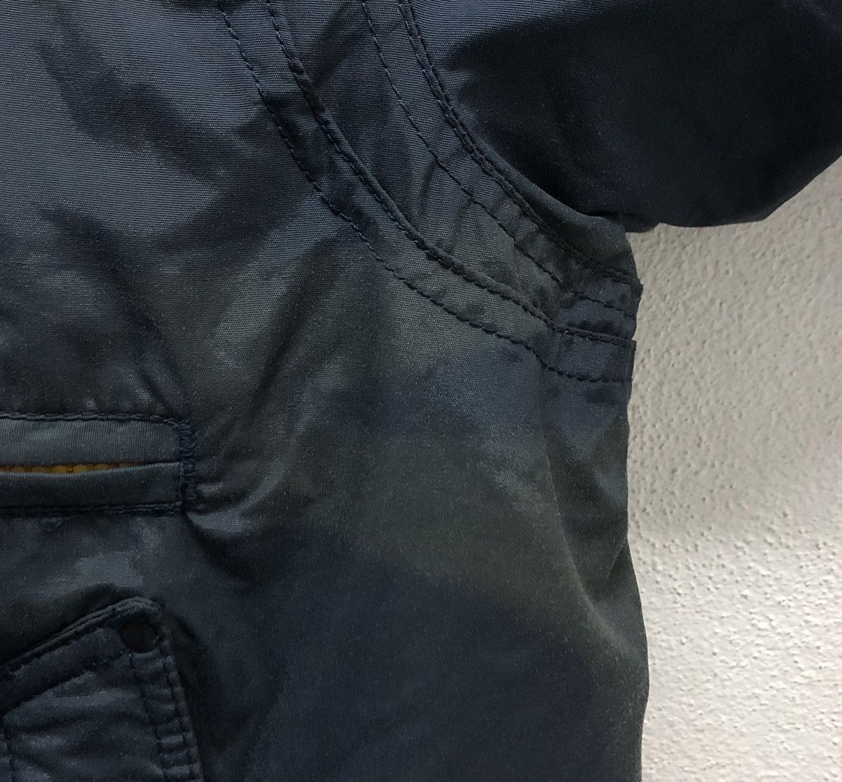 Vintage Vintage THE BIKE Squad-Jac Aviator Jacket by Daito Co. Ltd. Size US L / EU 52-54 / 3 - 13 Thumbnail