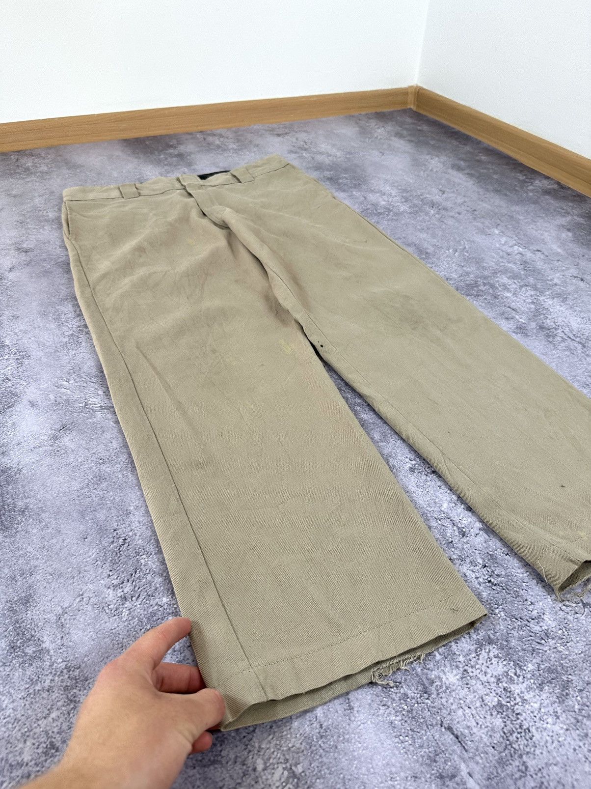 Dickies Vintage Dickies 874 Flex Baggy Fit Opium Faded Skater Pants Size US 36 / EU 52 - 11 Thumbnail