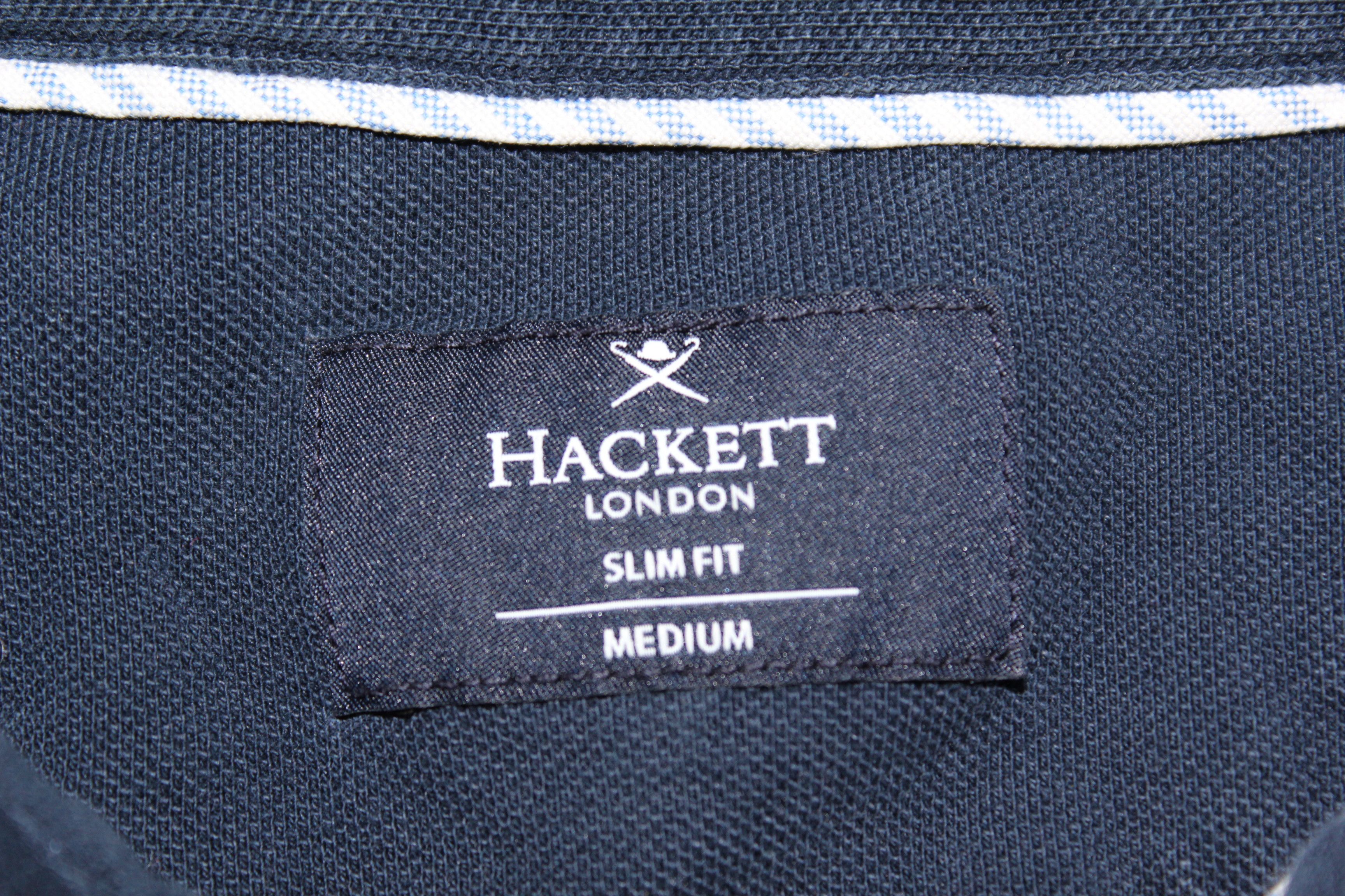 Hackett HACKETT Short Sleeve Polo Shirt Top Size M Size US M / EU 48-50 / 2 - 6 Thumbnail