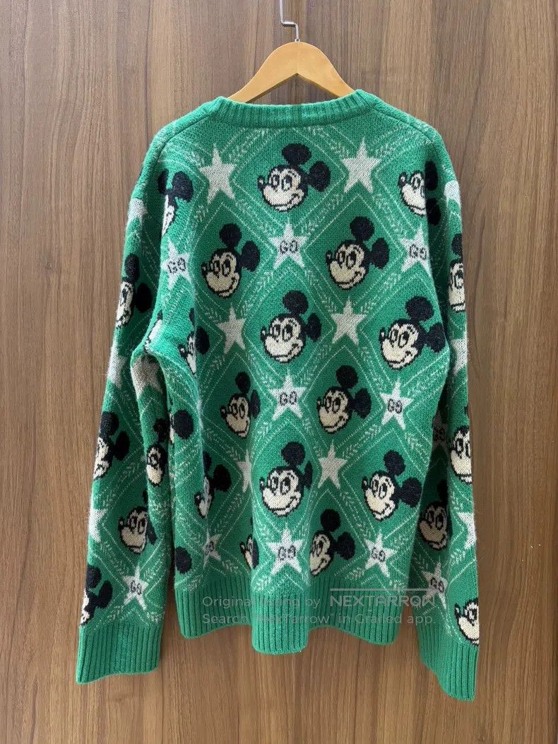 Gucci Gucci Co-branded Mickey sweater Size US M / EU 48-50 / 2 - 2 Thumbnail