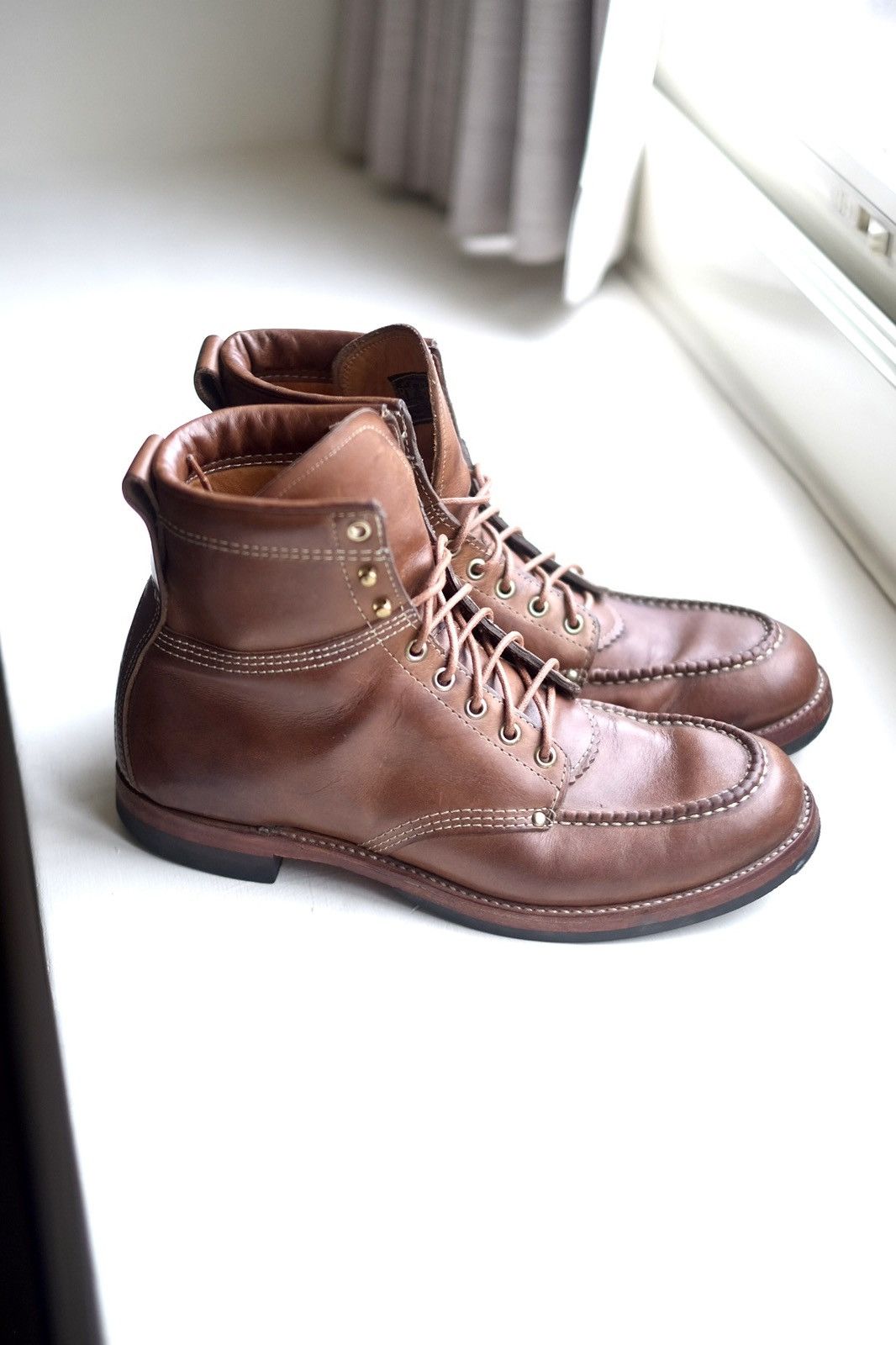 RRL Ralph Lauren RRL Brunel Boots 11D runs small Grailed