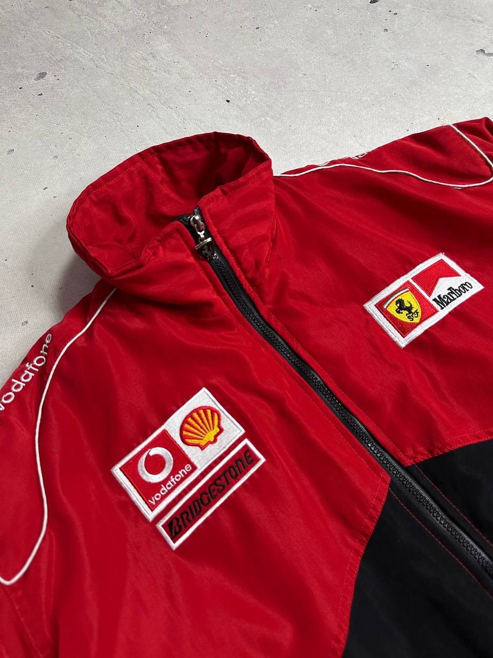 Ferrari Ferrari F1 Michael Schumacher Racing Jacket Vintage Marlboro Size US XL / EU 56 / 4 - 3 Thumbnail