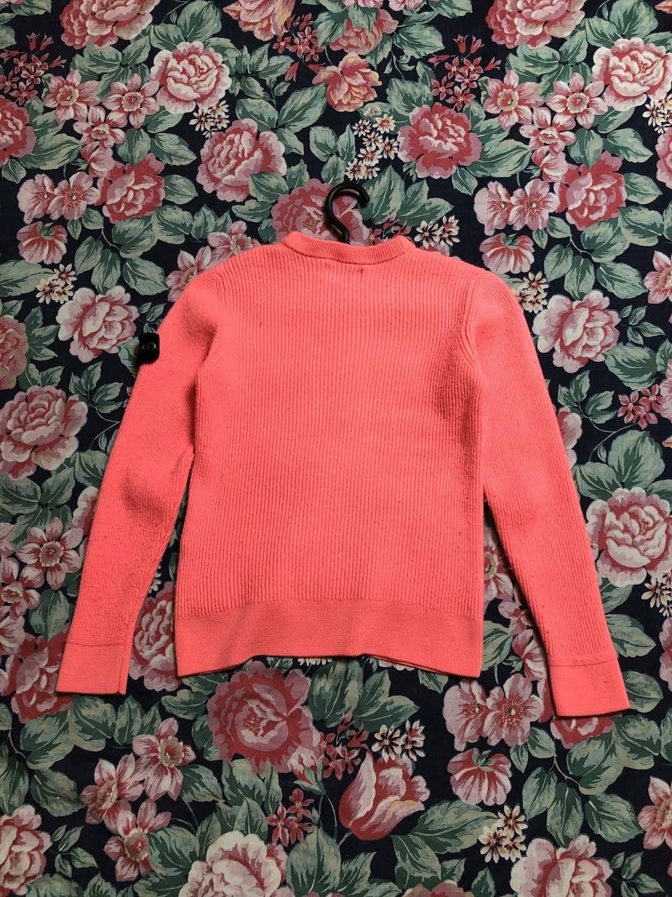 Stone Island Stone Island Pink Hand-Sprayed Knit Jumper Size XS / US 0-2 / IT 36-38 - 12 Thumbnail