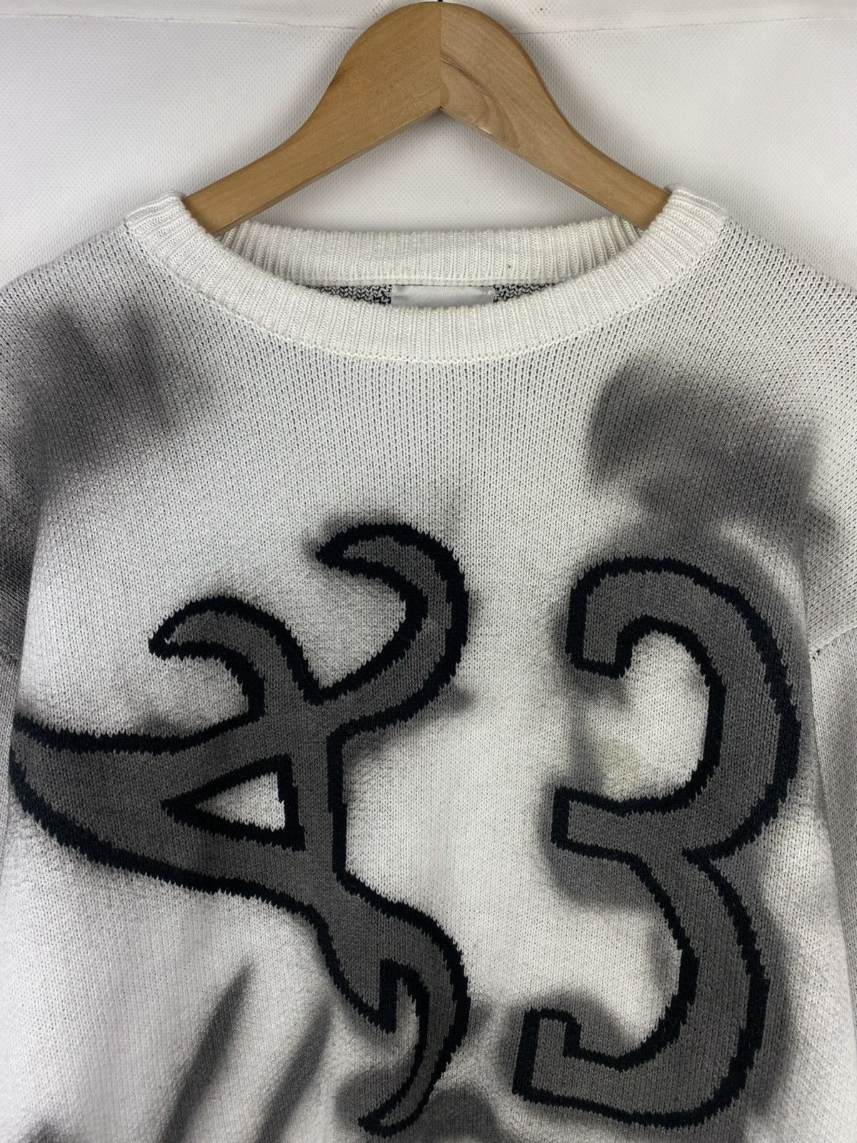 Japanese Brand GBS PPSC men’s avant-garde sweater pullover size S / M Size US S / EU 44-46 / 1 - 8 Thumbnail
