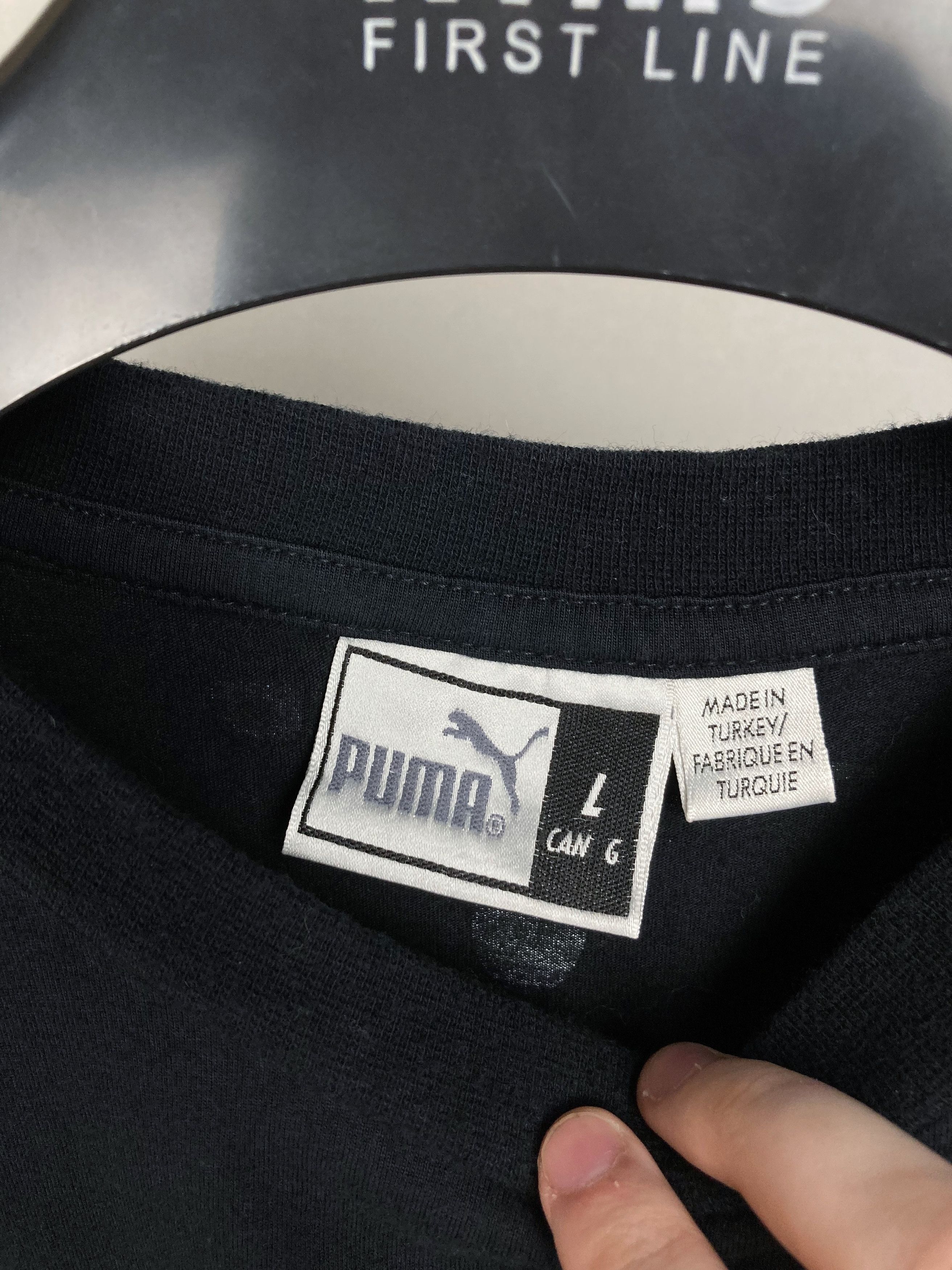 Puma Puma S.S. Lazio Vintage Football Tee Rare Collectible Jersey Size US L / EU 52-54 / 3 - 5 Thumbnail
