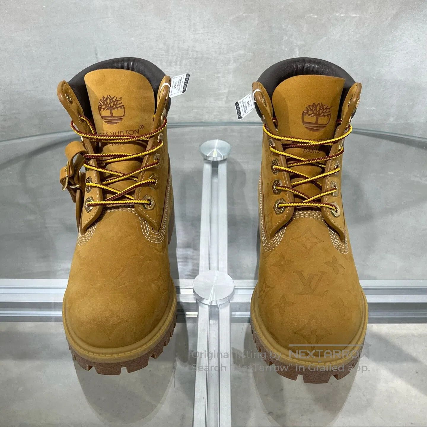 Louis Vuitton Louis Vuitton Timberland x Martin Boots Size US 6.5 / IT 36.5 - 2 Thumbnail