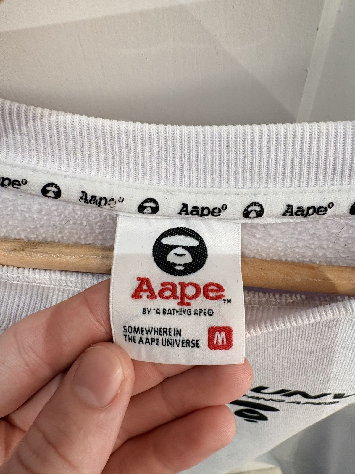 Aape AAPE Universe Sweatshirt Size US M / EU 48-50 / 2 - 3 Thumbnail