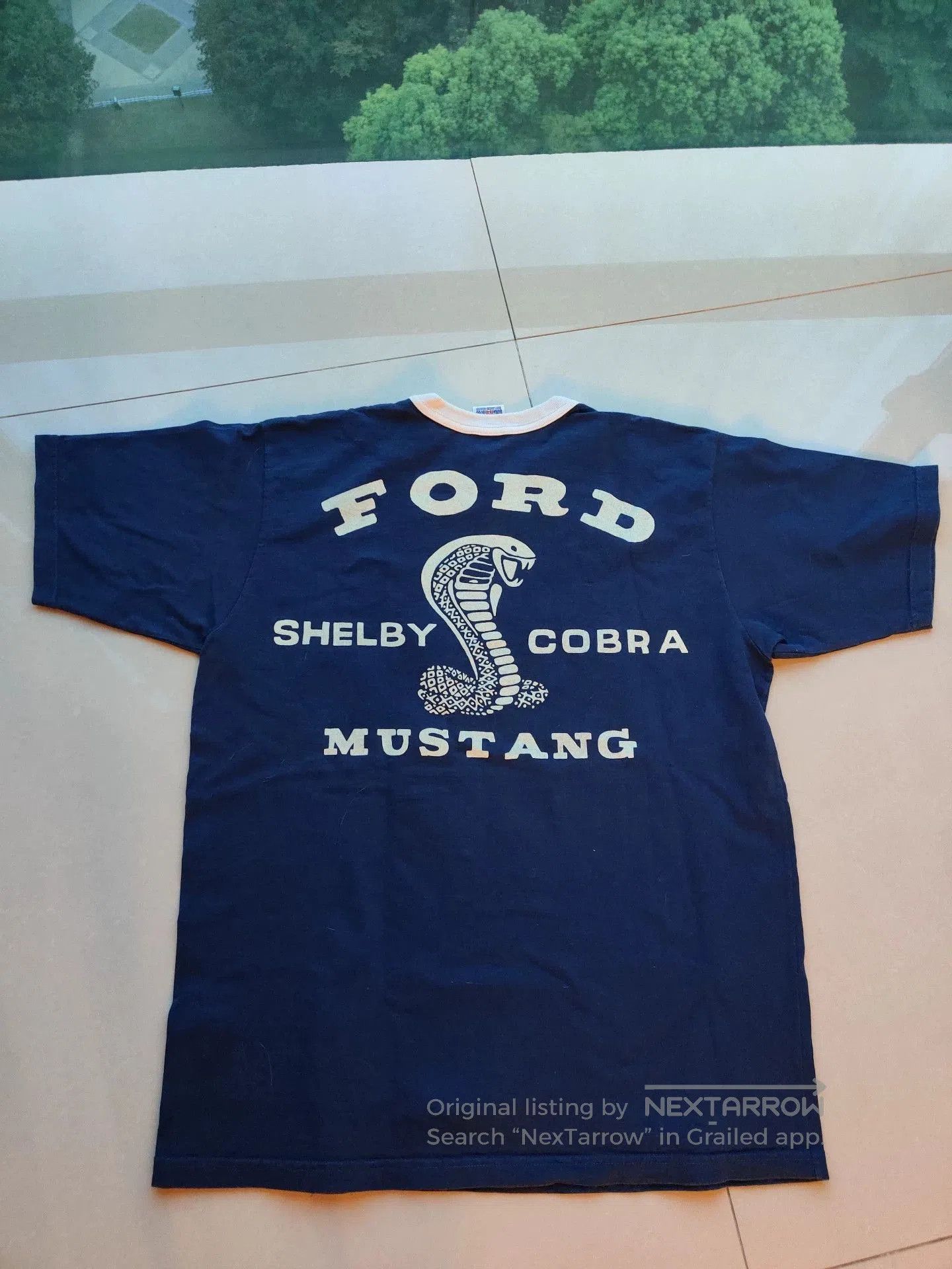 Ford bootleggers shelby ford short sleeve tee. Size US S / EU 44-46 / 1 - 2 Thumbnail