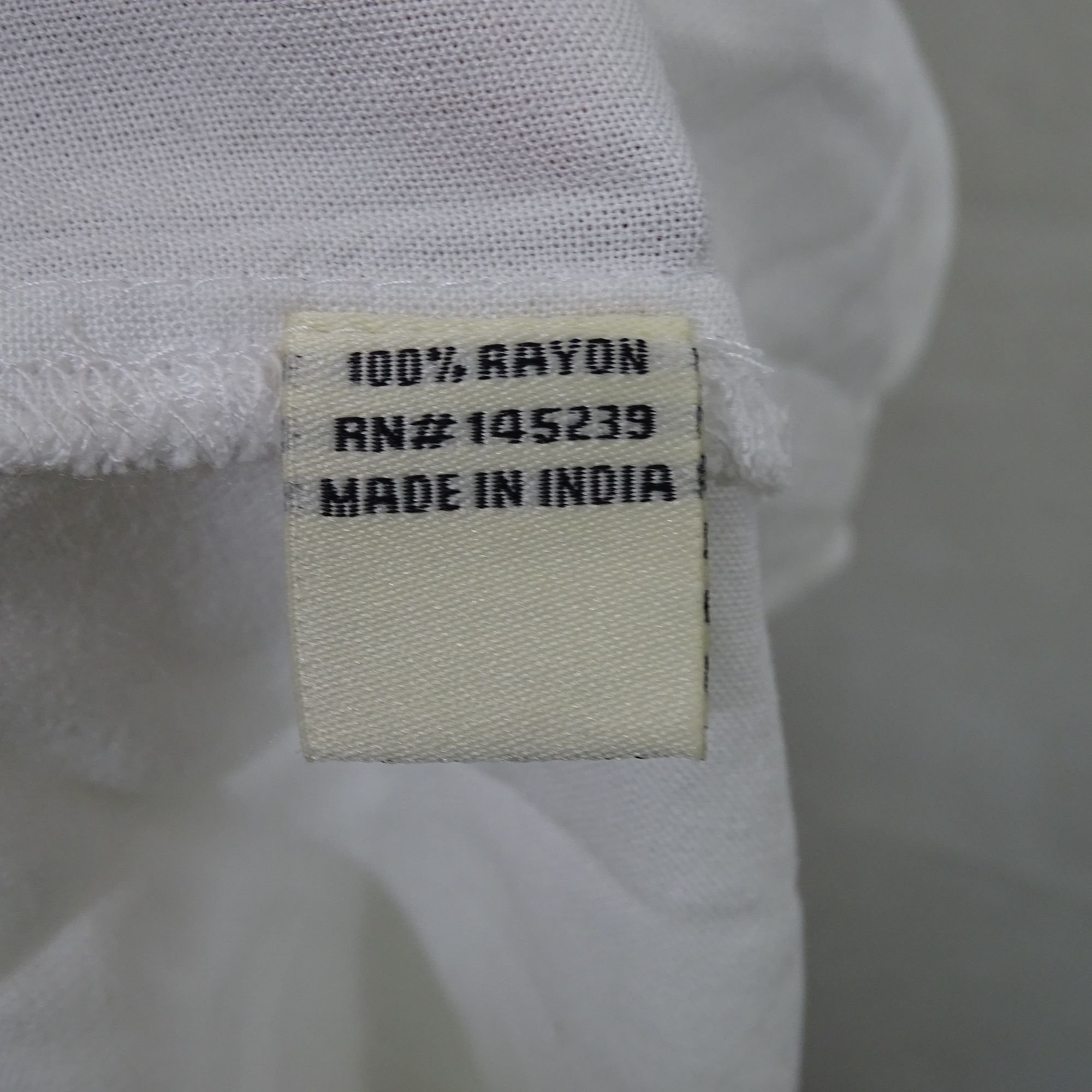 Other Sim and Sam White Button Up Shirt Women Size S Short Sleeve Size S / US 4 / IT 40 - 5 Thumbnail