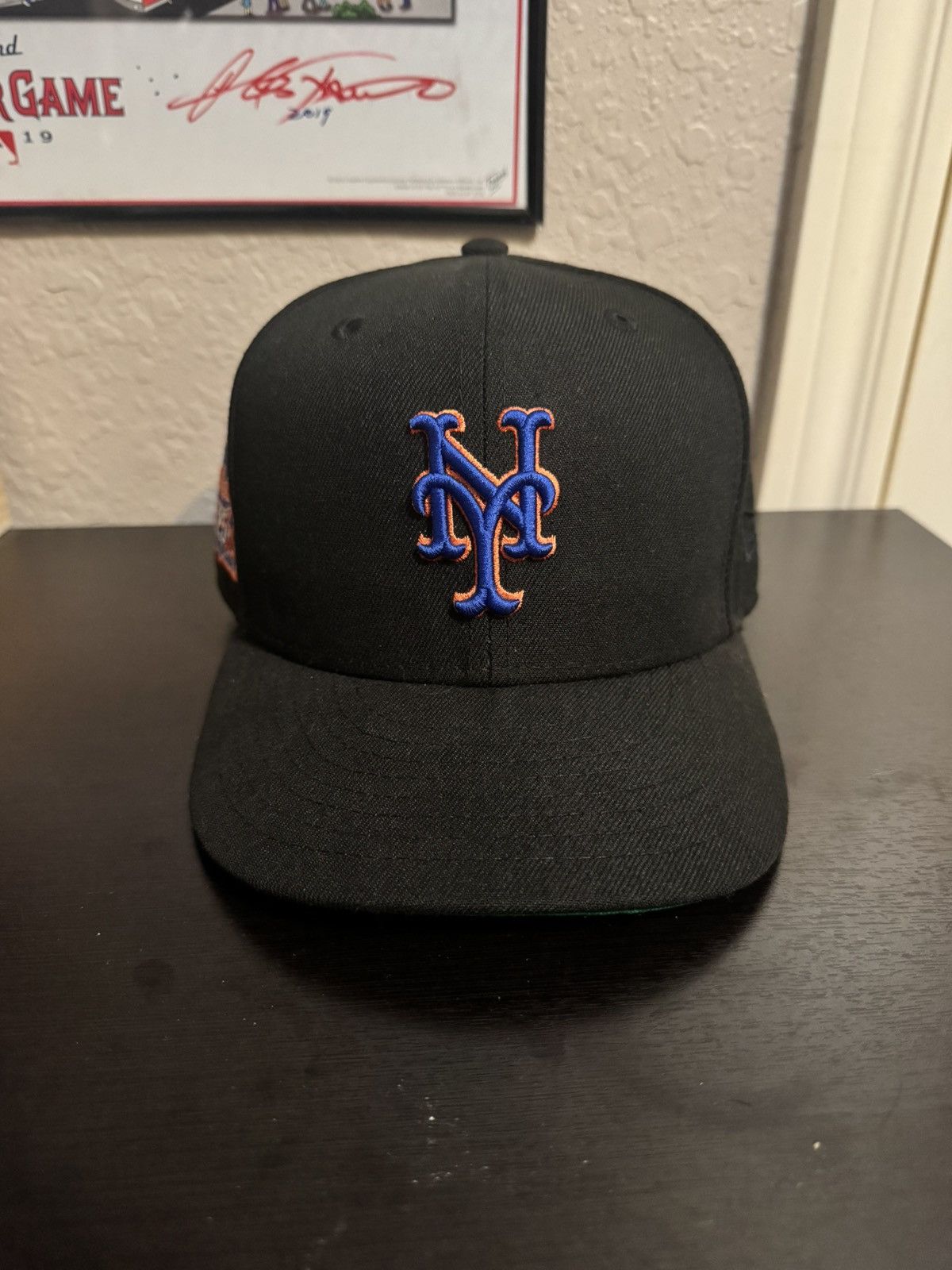 Hat Club Mets Hat Club Black Dome Size ONE SIZE - 1 Thumbnail
