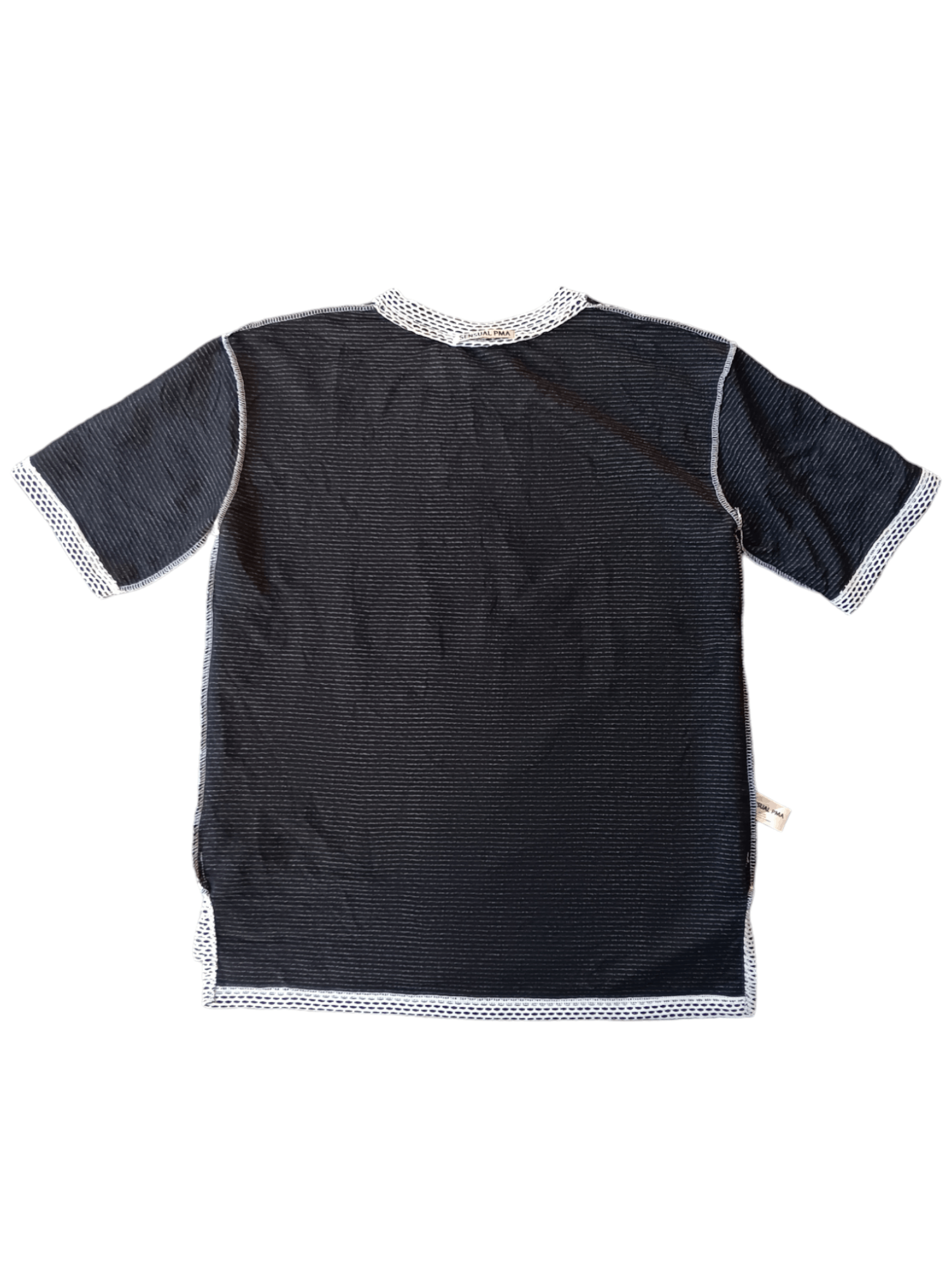 Japanese Brand Sensual pma big skull pattern mesh short sleeve Size US M / EU 48-50 / 2 - 6 Thumbnail