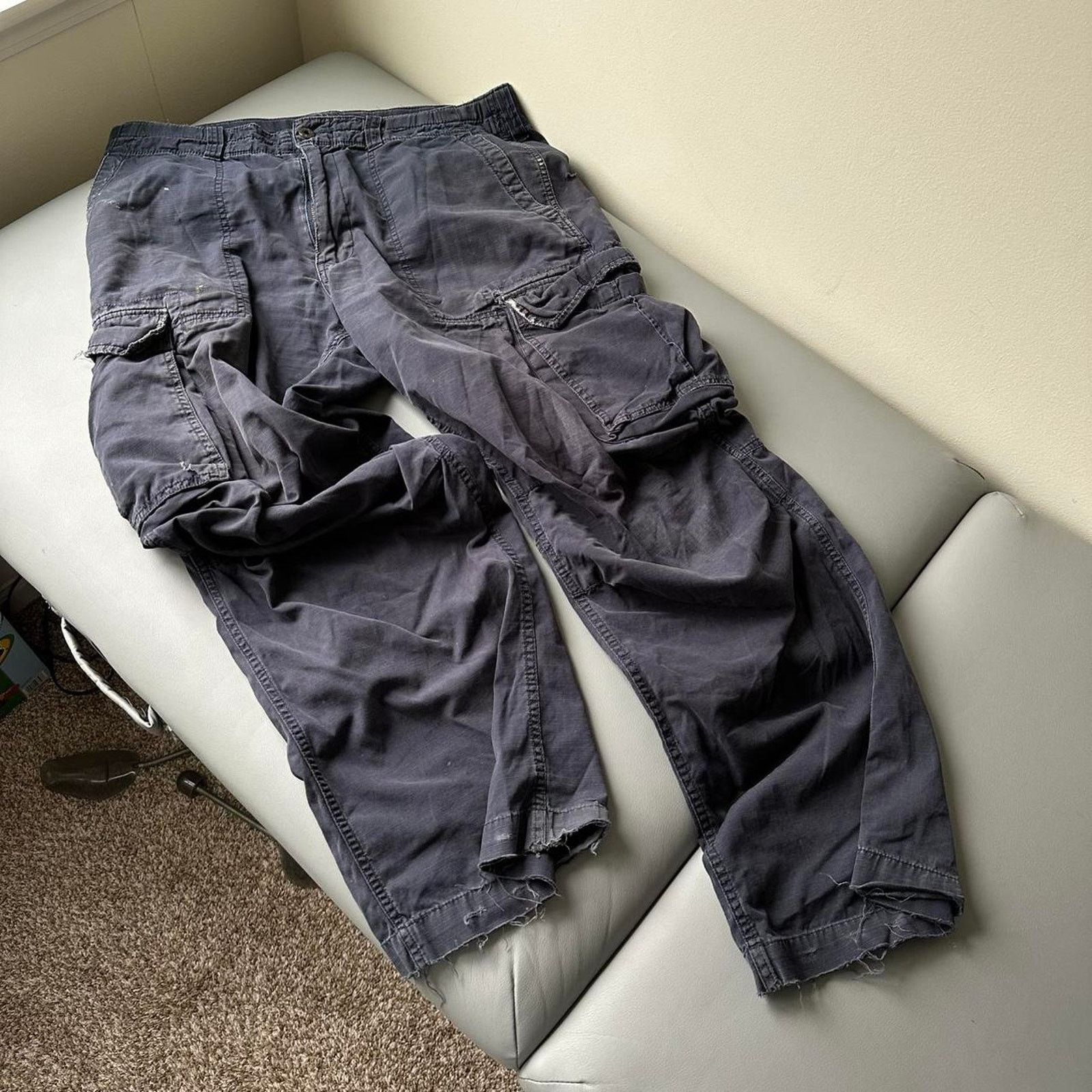 Polo Ralph Lauren Rare vintage 00s navy ralph lauren cargos Size US 36 / EU 52 - 4 Thumbnail