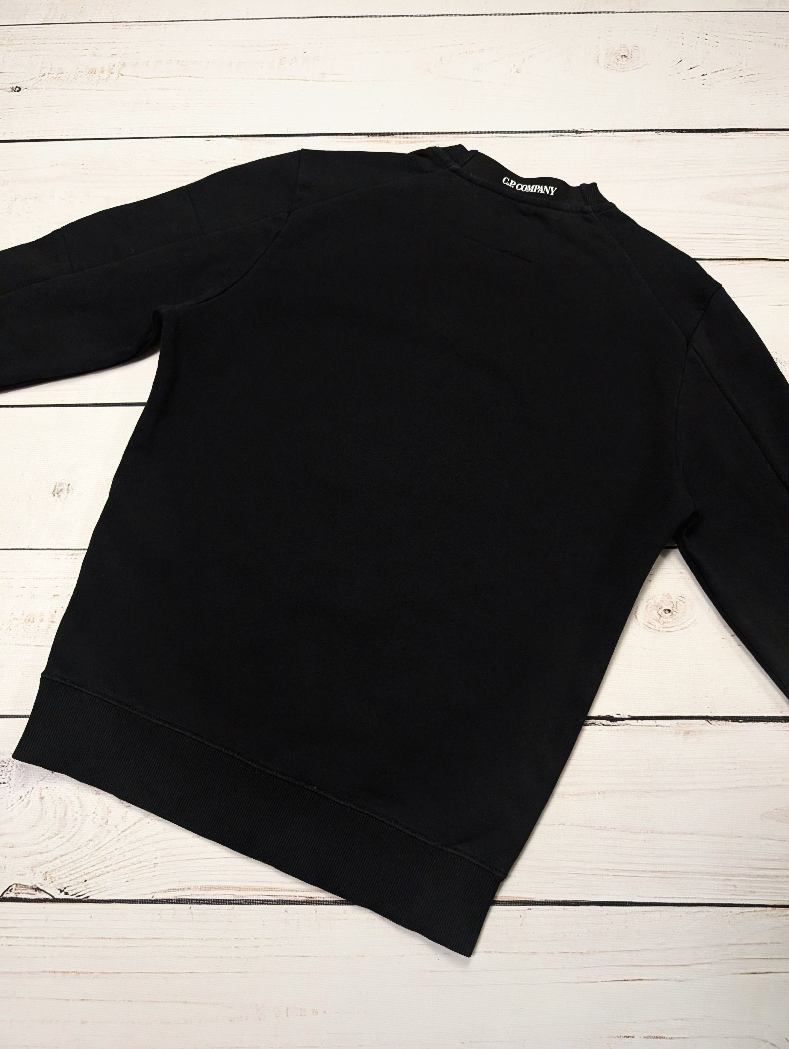 C.P. Company C.P. Company Sweatshirt Black Size S Size US S / EU 44-46 / 1 - 8 Thumbnail
