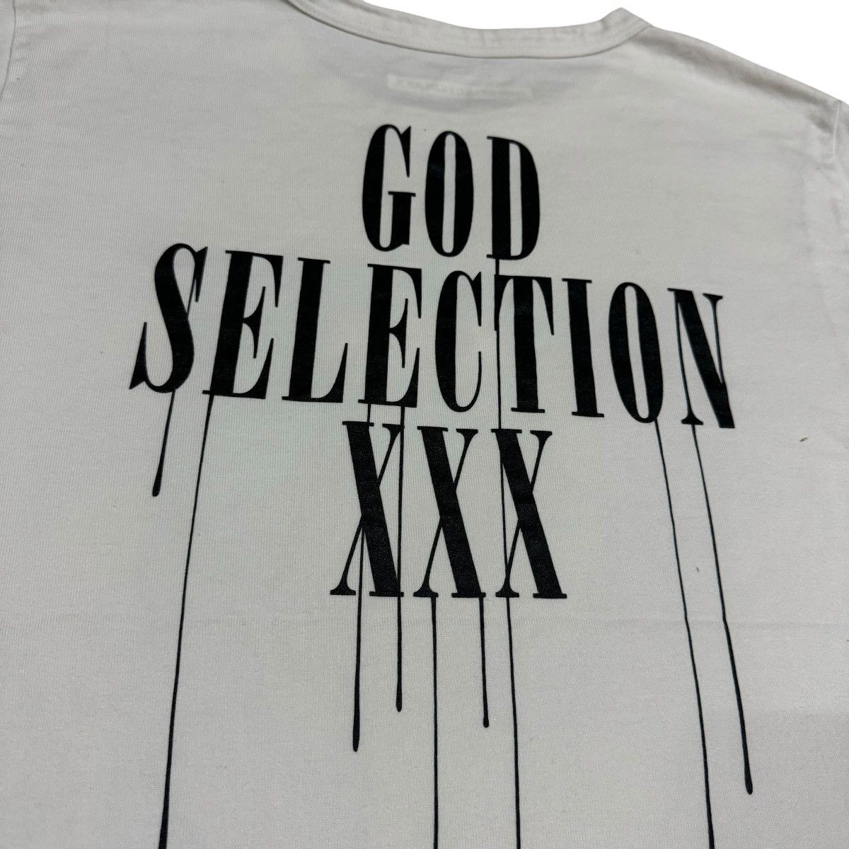 Japanese Brand × Rap Tees God Selection XXX Big Photo Print Girl Poses Size US M / EU 48-50 / 2 - 5 Thumbnail
