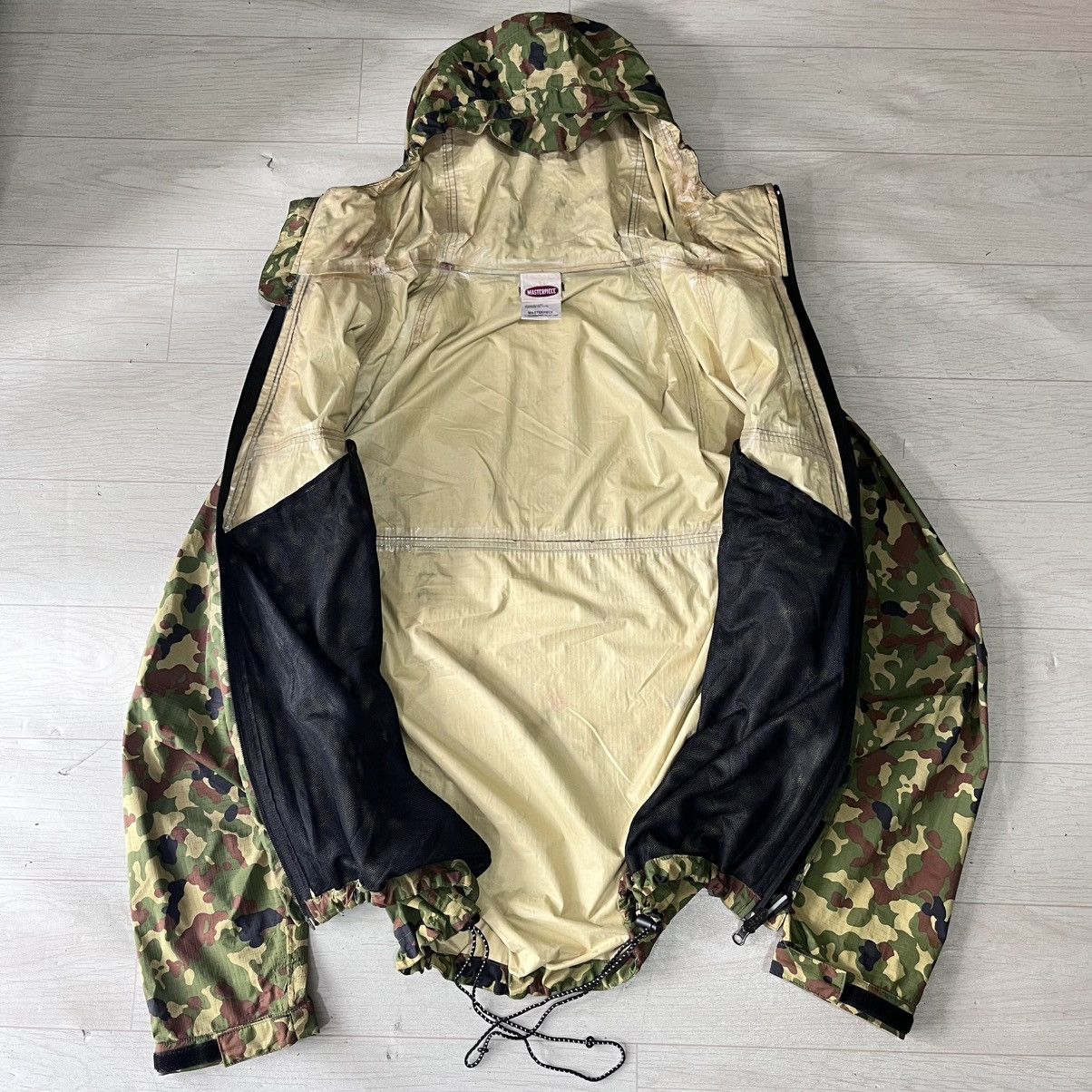 realmad HECTIC Masterpiece by Realmadhectic camo 3M reflective jacket Size US M / EU 48-50 / 2 - 6 Thumbnail
