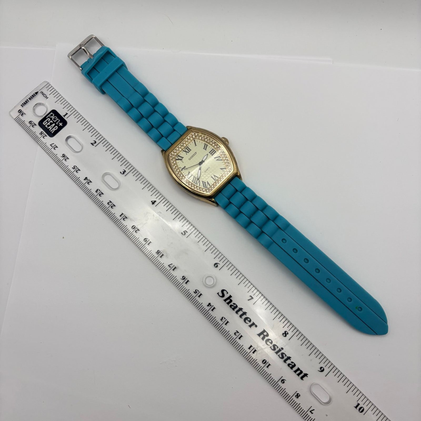 Other Gold & Blue Gossip Watch Size ONE SIZE - 4 Thumbnail