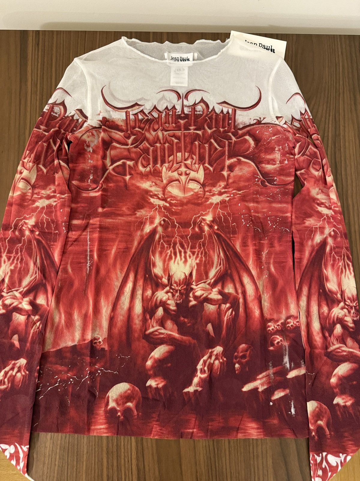Jean Paul Gaultier Jean Paul Gaultier Gargoyle Top Size XXL / US 16-18 / IT 52-54 - 13 Thumbnail