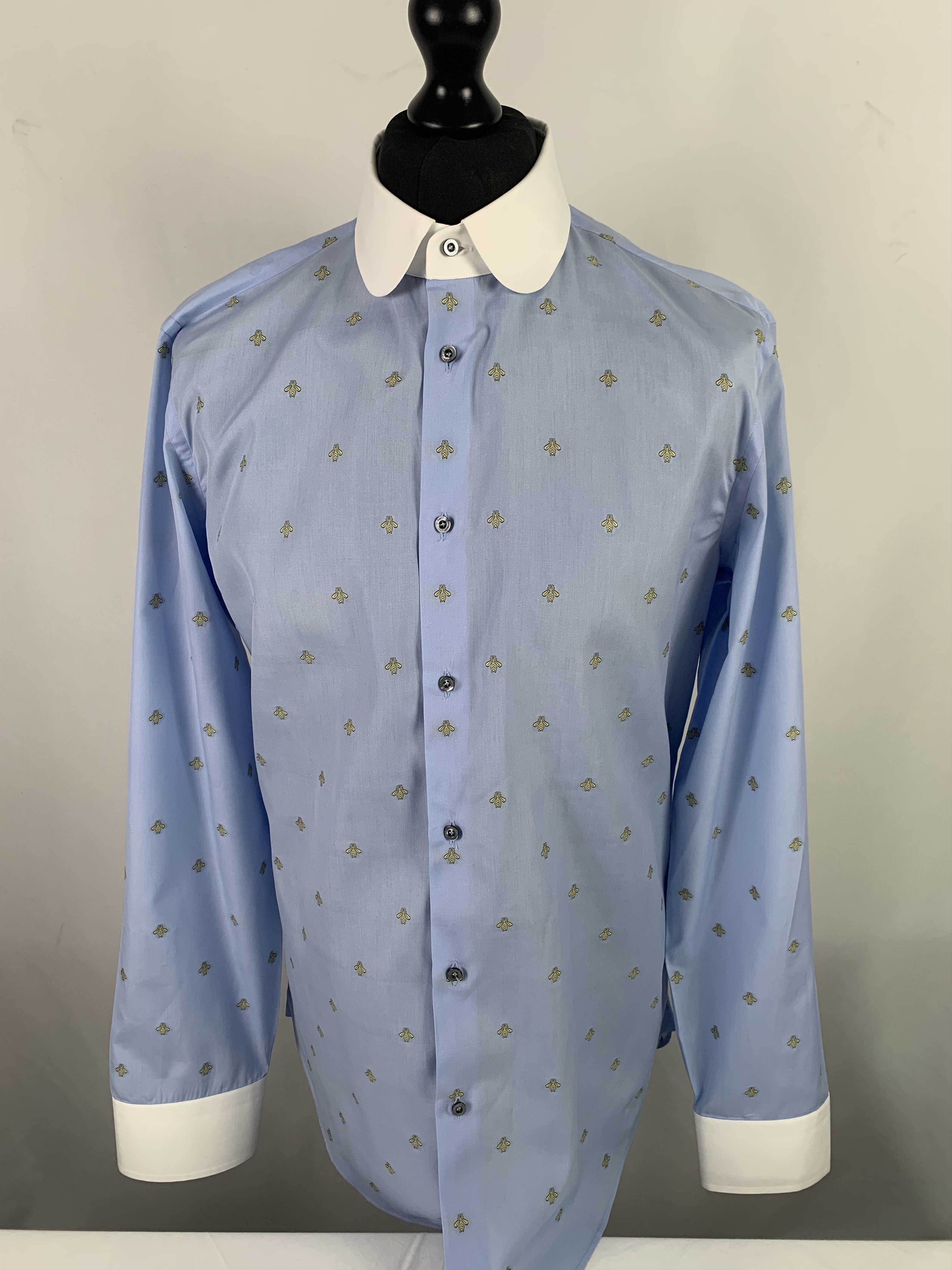 Classic Luxury Gucci Bee Shirt Tops