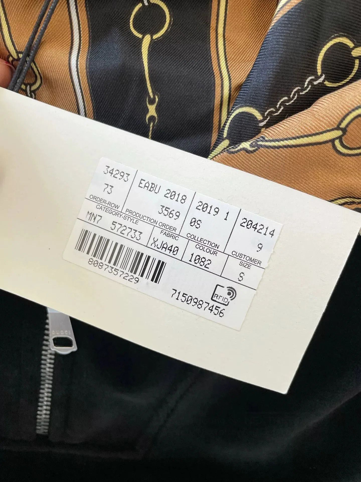 Gucci Gucci Black Velvet Hooded Sweatshirt Coat. Size US M / EU 48-50 / 2 - 4 Thumbnail