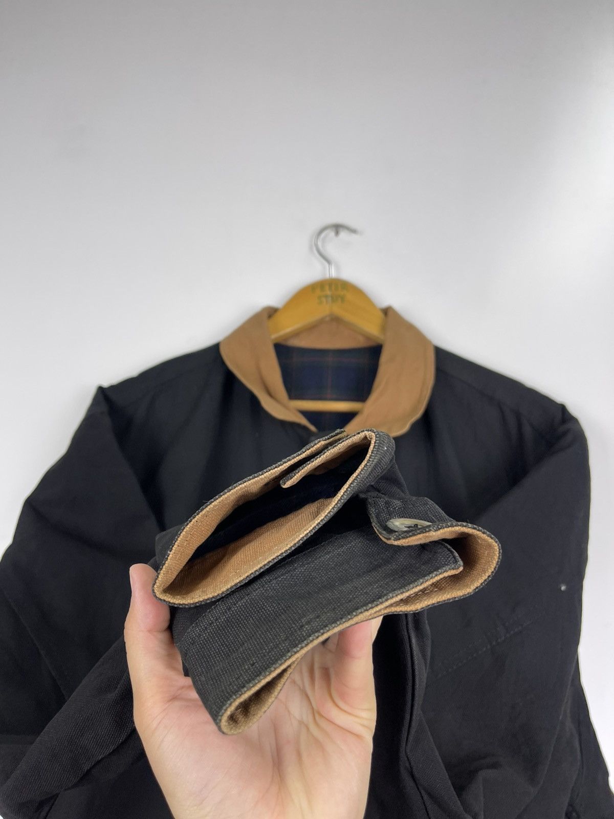 Vintage Vintage Unbranded Cotton Jacket Size US L / EU 52-54 / 3 - 11 Thumbnail