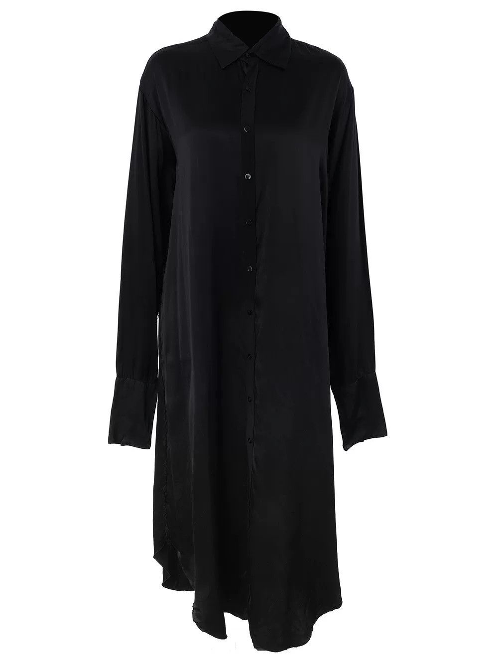 Elena Dawson Black Silk Dress by Elena Dawson Size S / US 4 / IT 40 - 1 Thumbnail
