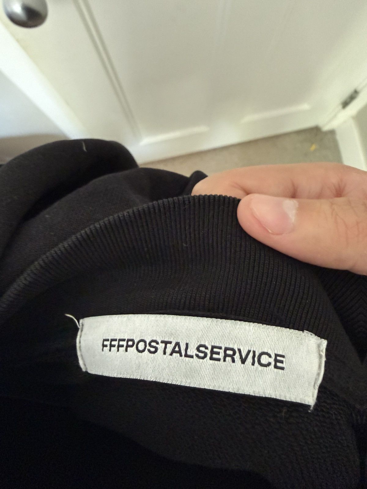 FFFPOSTALSERVICE Round hem v1 hoodie Size US L / EU 52-54 / 3 - 2 Thumbnail
