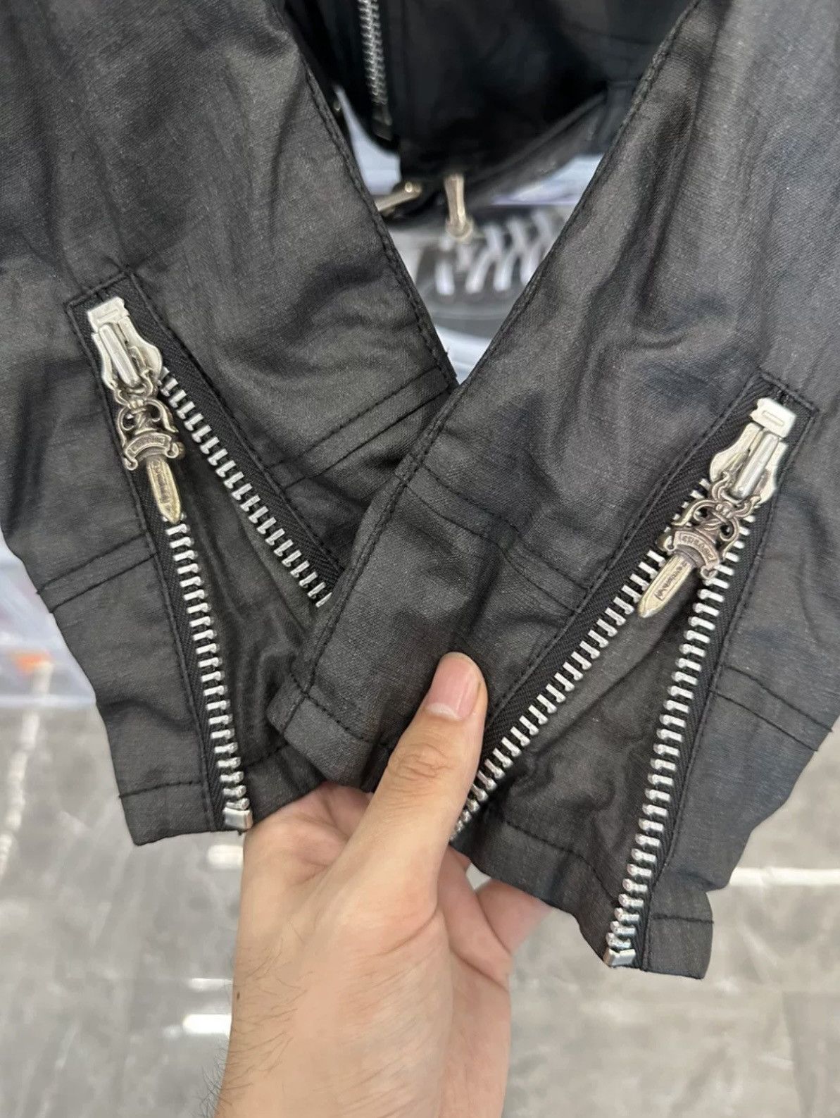 Chrome Hearts Chrome hearts leather jacket Size US L / EU 52-54 / 3 - 6 Thumbnail