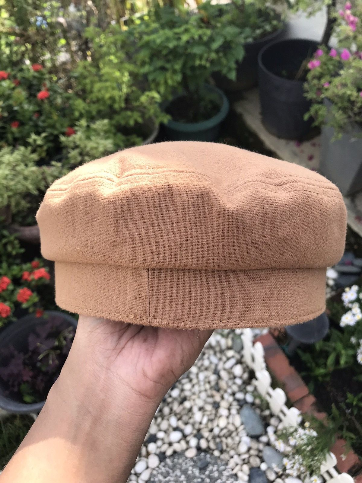 MOUSSY BAKER BOY MILITARY HAT CAP BY AZUL MOUSSY 🇯🇵 Size ONE SIZE - 4 Thumbnail