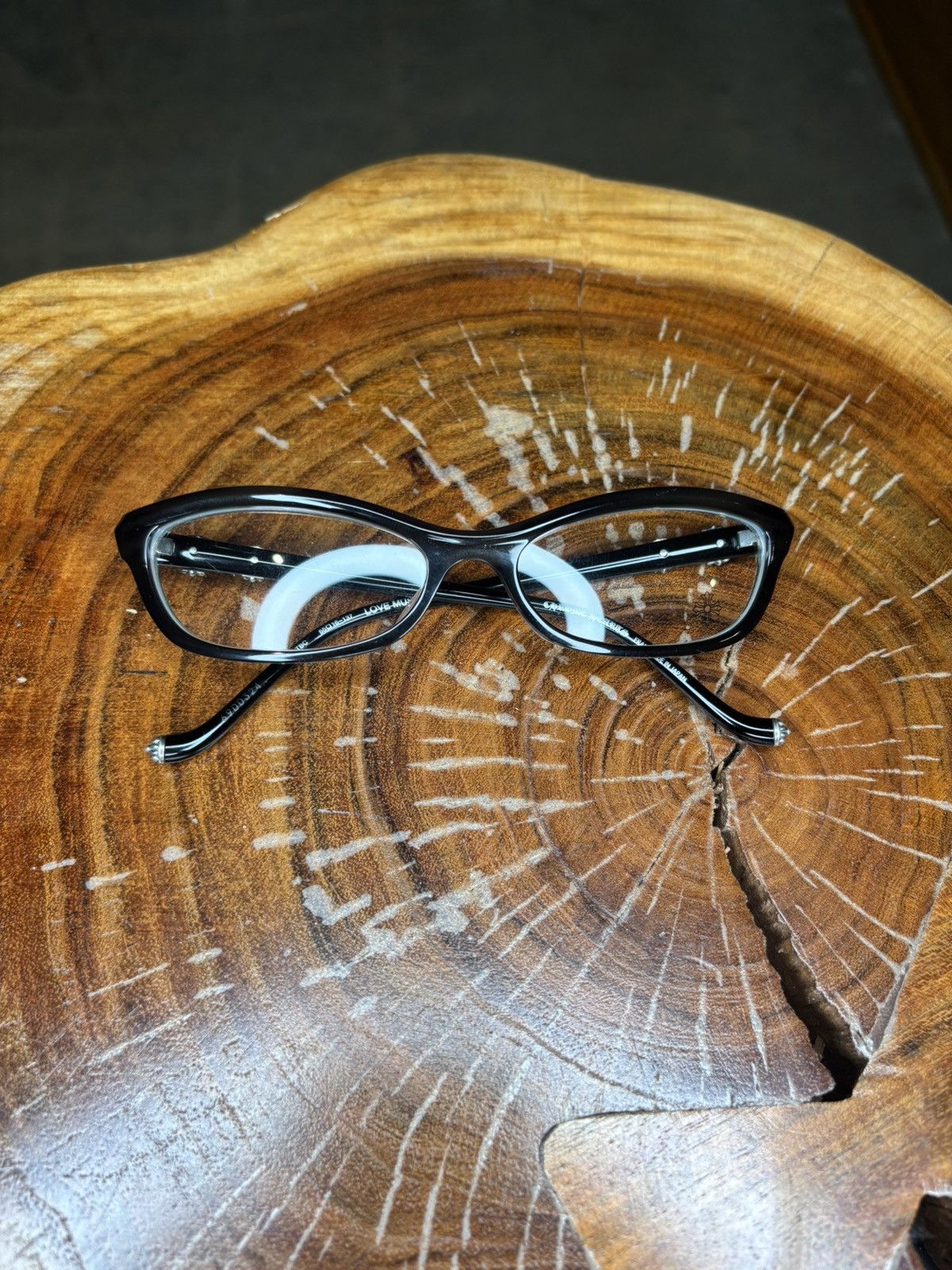 Chrome Hearts Chrome Hearts Love Mustard Frame Glasses Size ONE SIZE - 2 Thumbnail