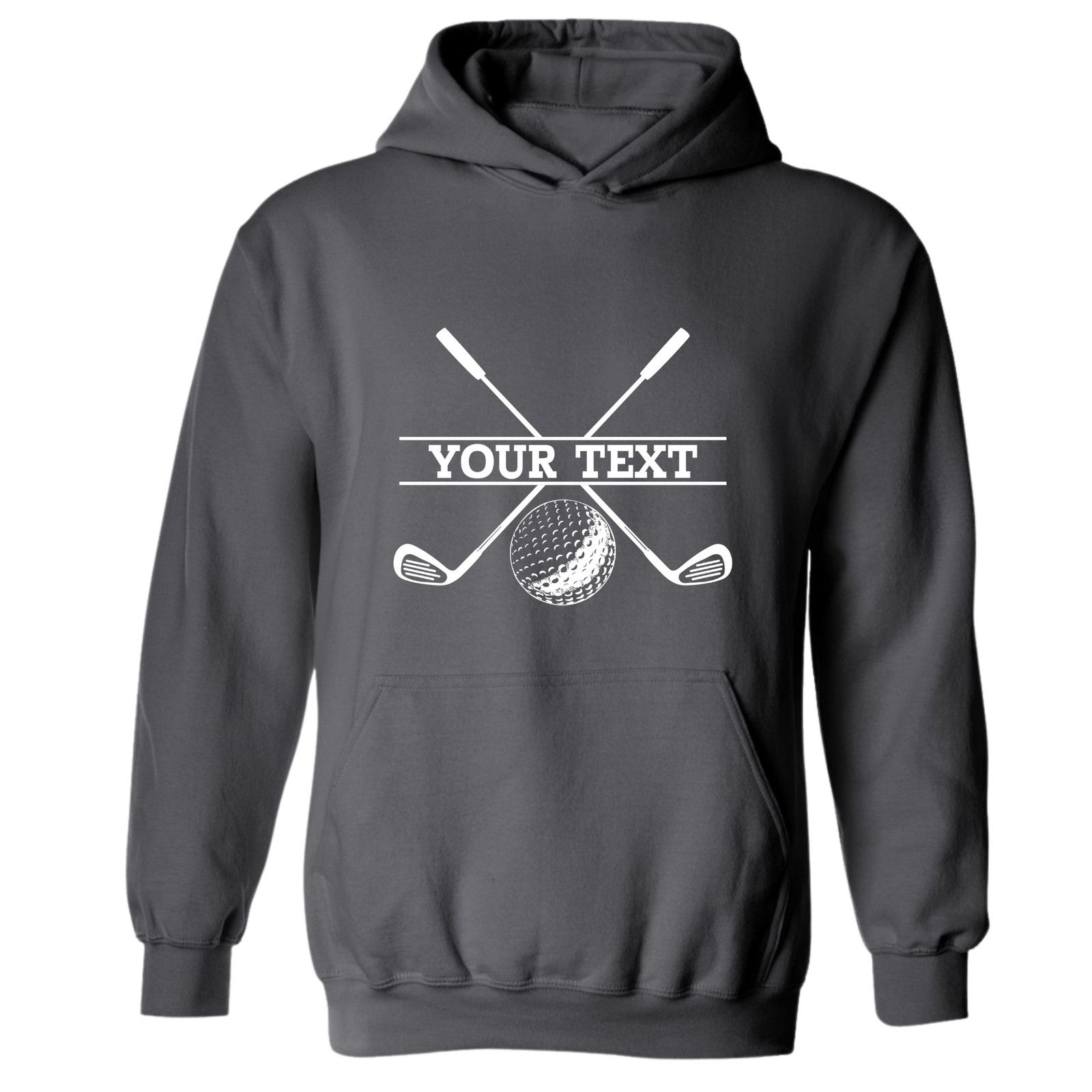 & Other Stories Golf Hoodie Personalized Golf Ball Club YOUR NAME Sweatshirt Size US XL / EU 56 / 4 - 13 Thumbnail
