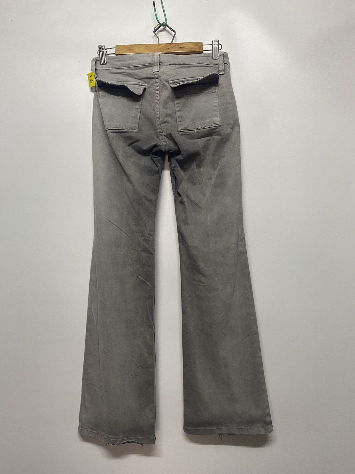 Designer × Japanese Brand RU JEANS FLARED BOOTCUT STRECTH DENIM PANT Size 28" / US 6 / IT 42 - 2 Thumbnail
