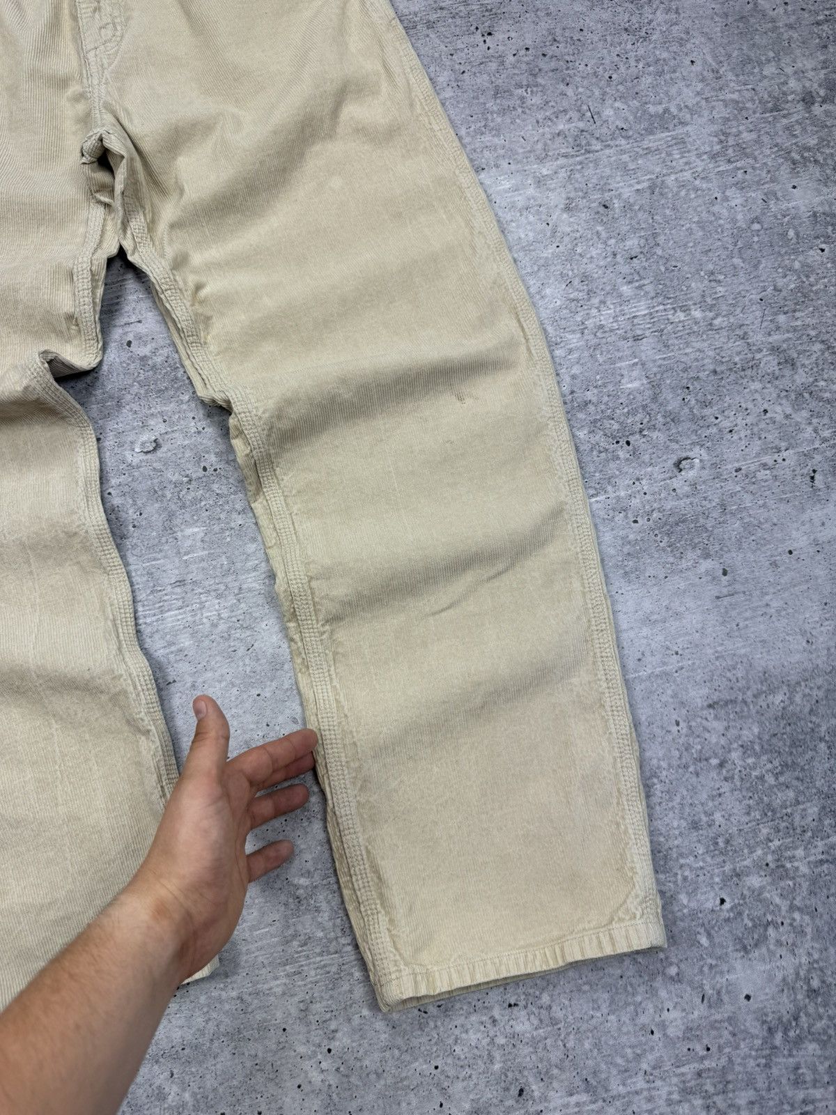 Carhartt × Vintage 💥💥 Vintage Carhartt WIP Simple Pant Distressed Pants Jeans Size US 32 / EU 48 - 4 Thumbnail