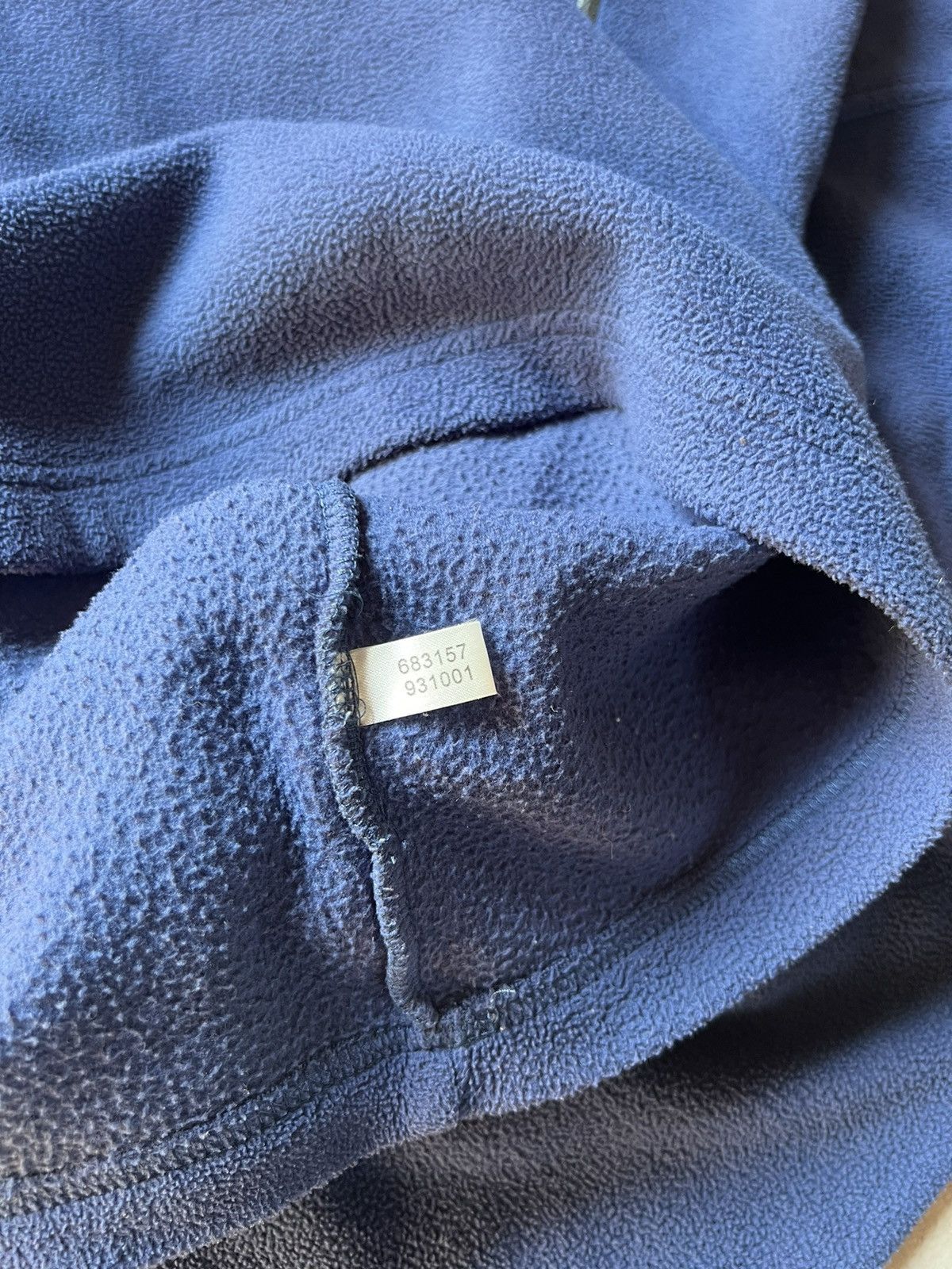 Vintage Vintage Adidas Y2k Fleece Sweatshirt Size US M / EU 48-50 / 2 - 7 Thumbnail