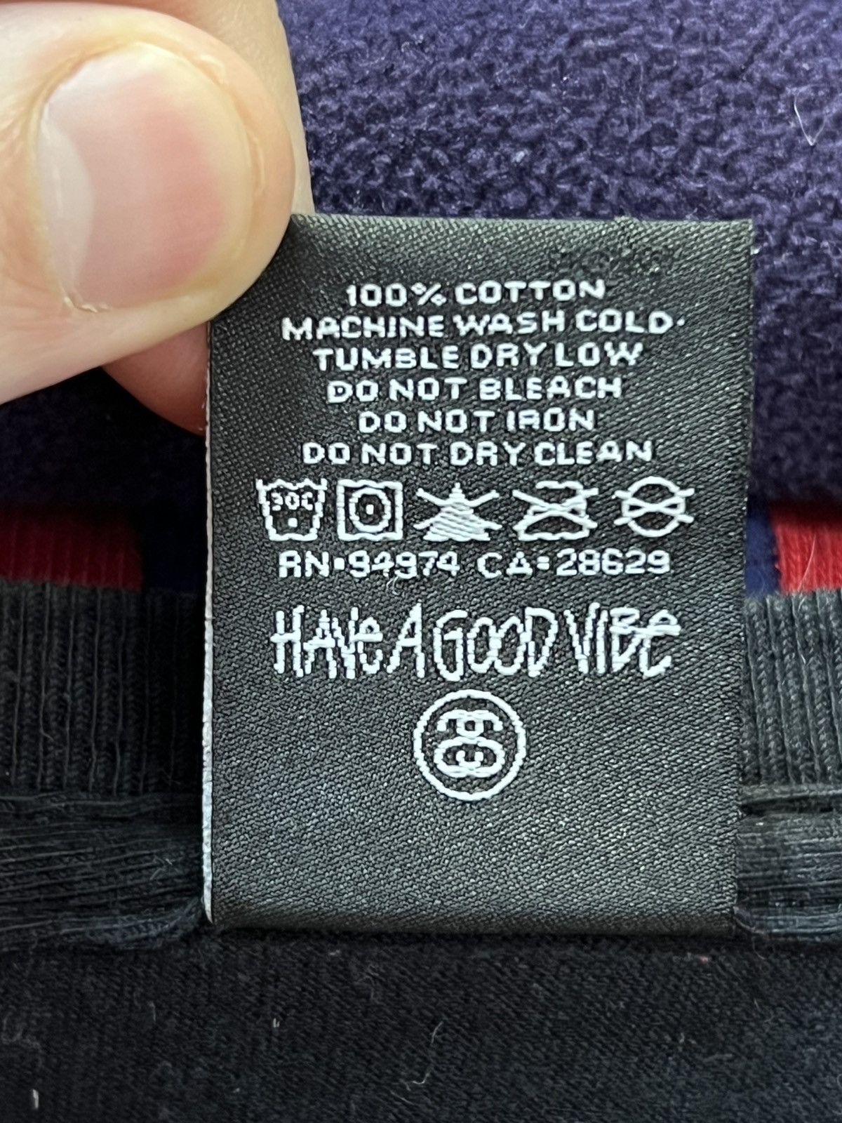 Stussy Stussy Breaking Locking Popping Black Tee Size US M / EU 48-50 / 2 - 8 Thumbnail
