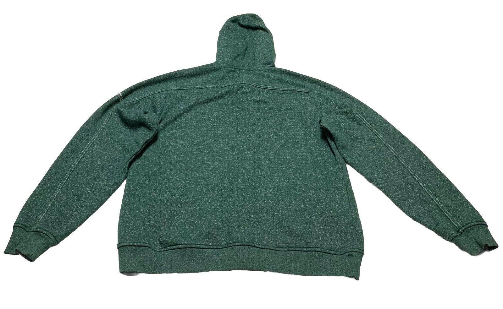 Reebok Reebok NY Jets NFL Hoodie Green Full Zip Men's M Size ONE SIZE - 2 Thumbnail