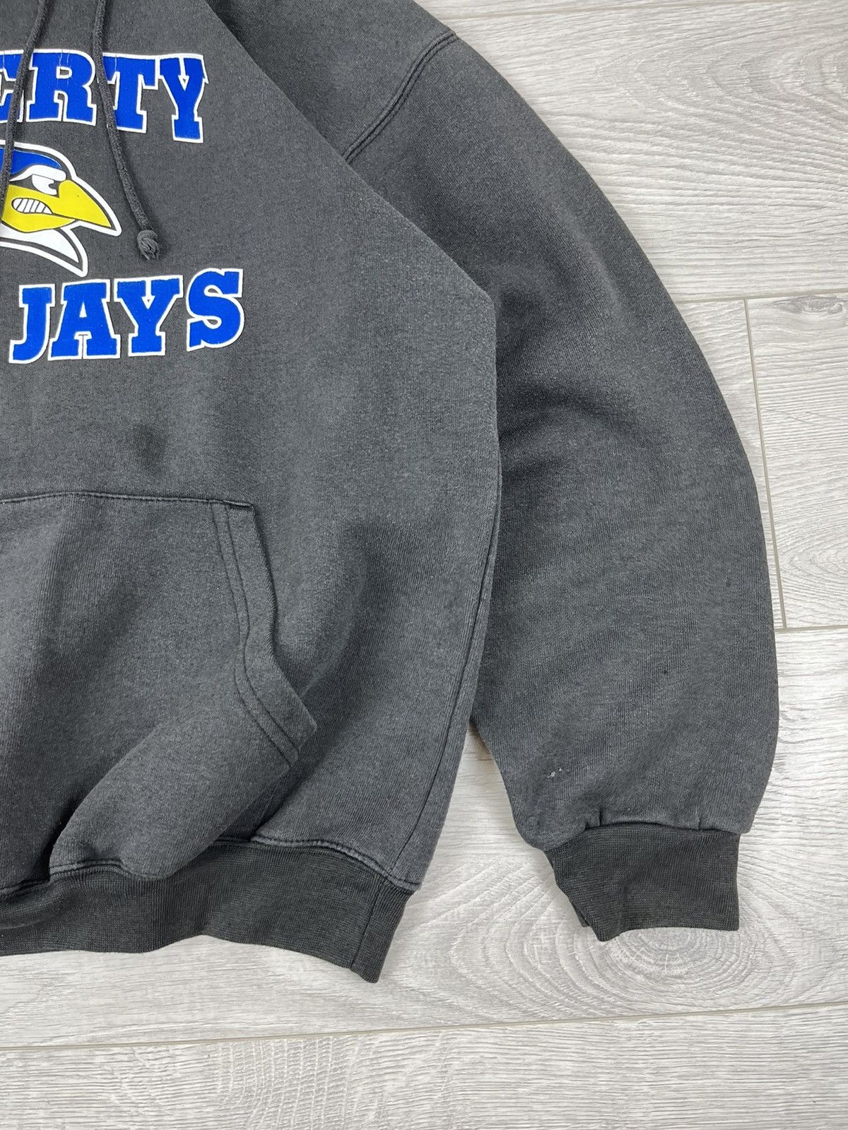 MLB × Vintage Blue Jays Baseball Vintage 90s Baggy Fit Hoodie Size US M / EU 48-50 / 2 - 5 Thumbnail
