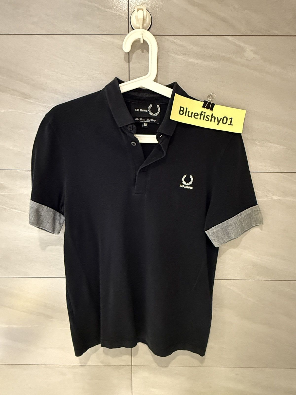 Fred Perry × Raf Simons | Grailed