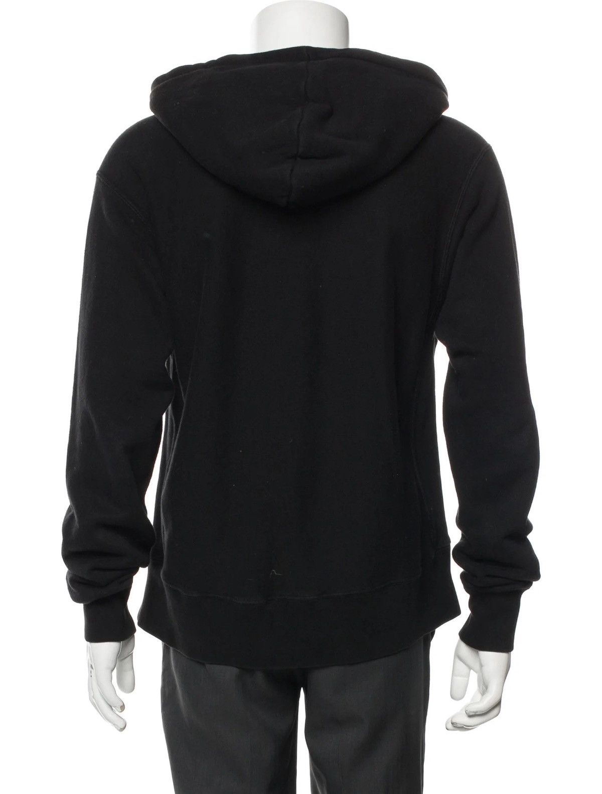 Gucci Gucci GG Logo V-Neck Hoodie Size US L / EU 52-54 / 3 - 3 Thumbnail